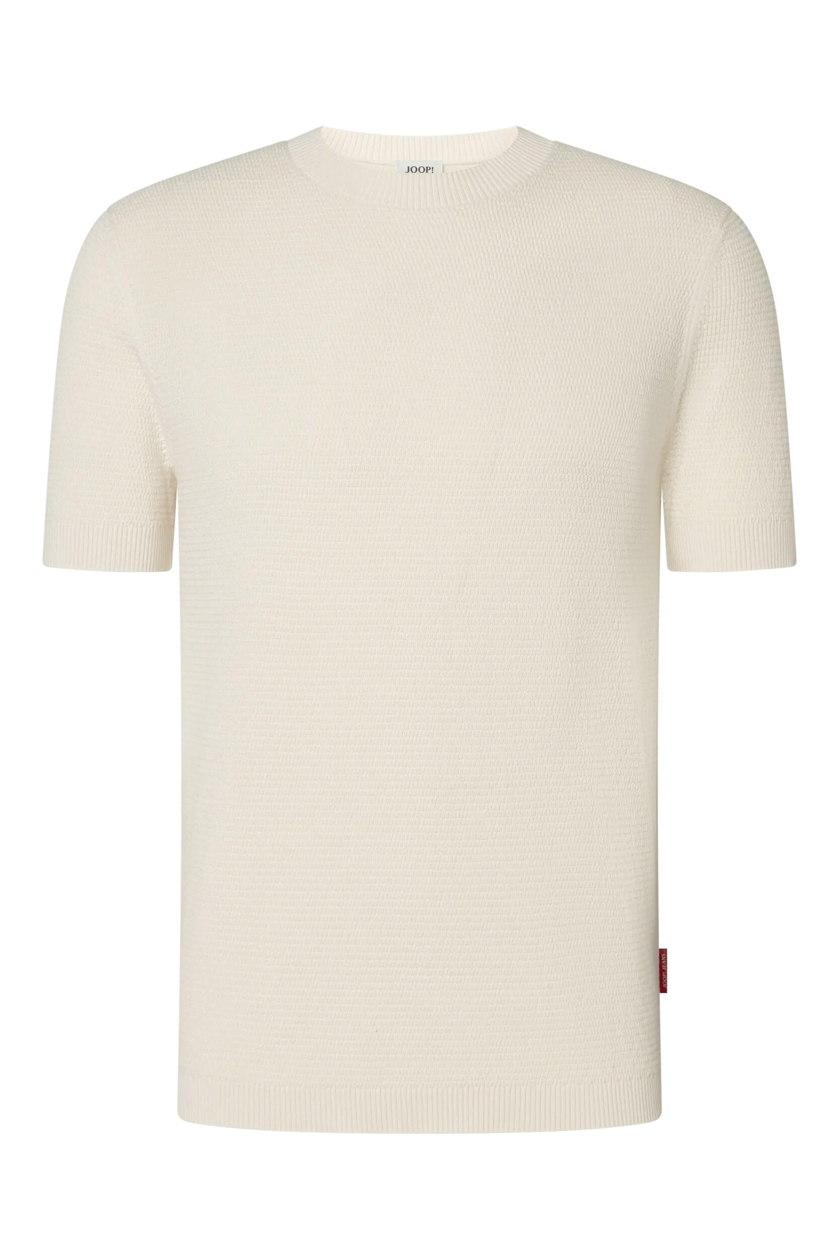 Joop! Herren Weiß T-Shirt - Bild 3