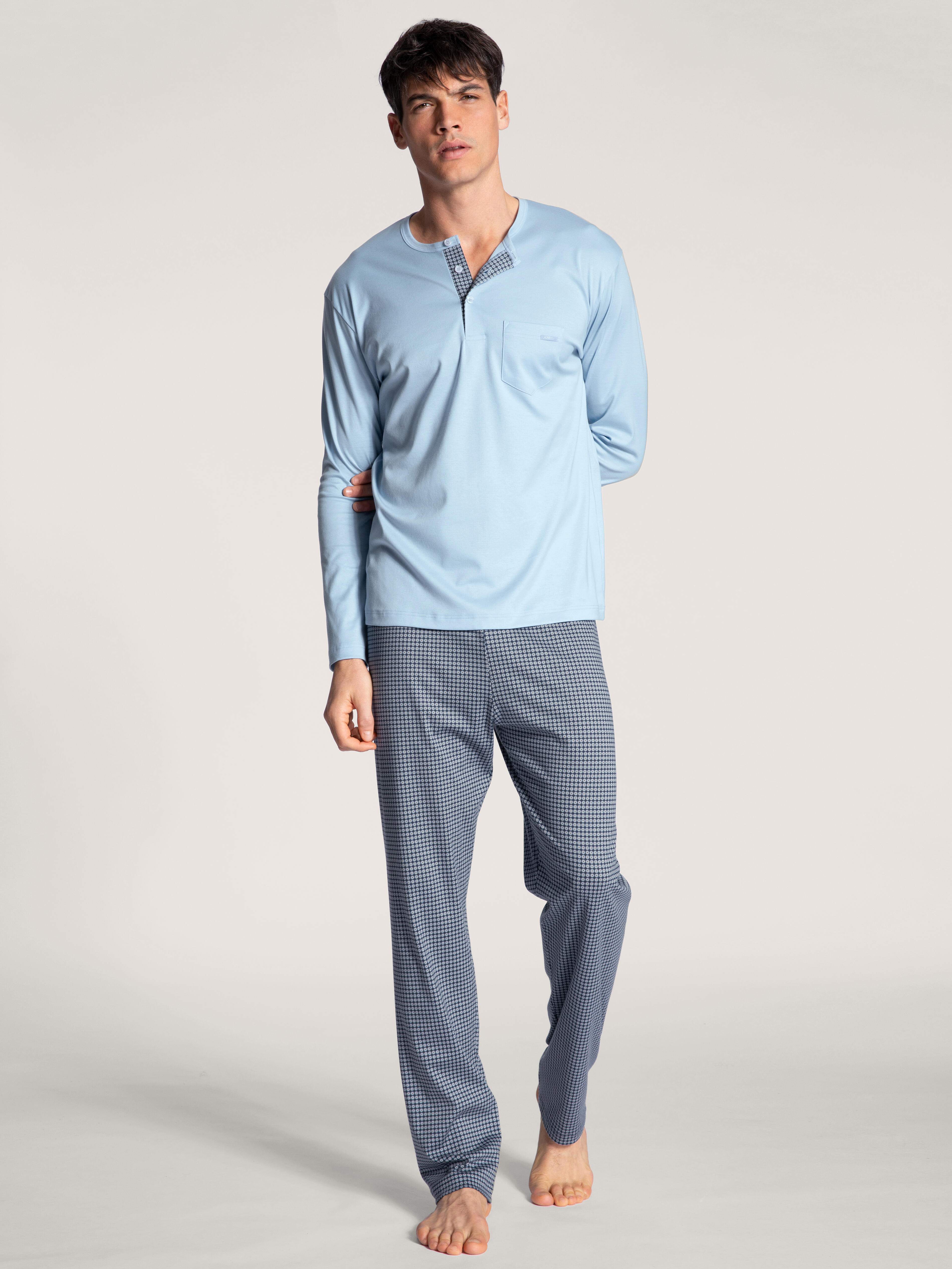 Calida Herren - 41968 Placid Blue Placid Blue - Gr. - Xxl