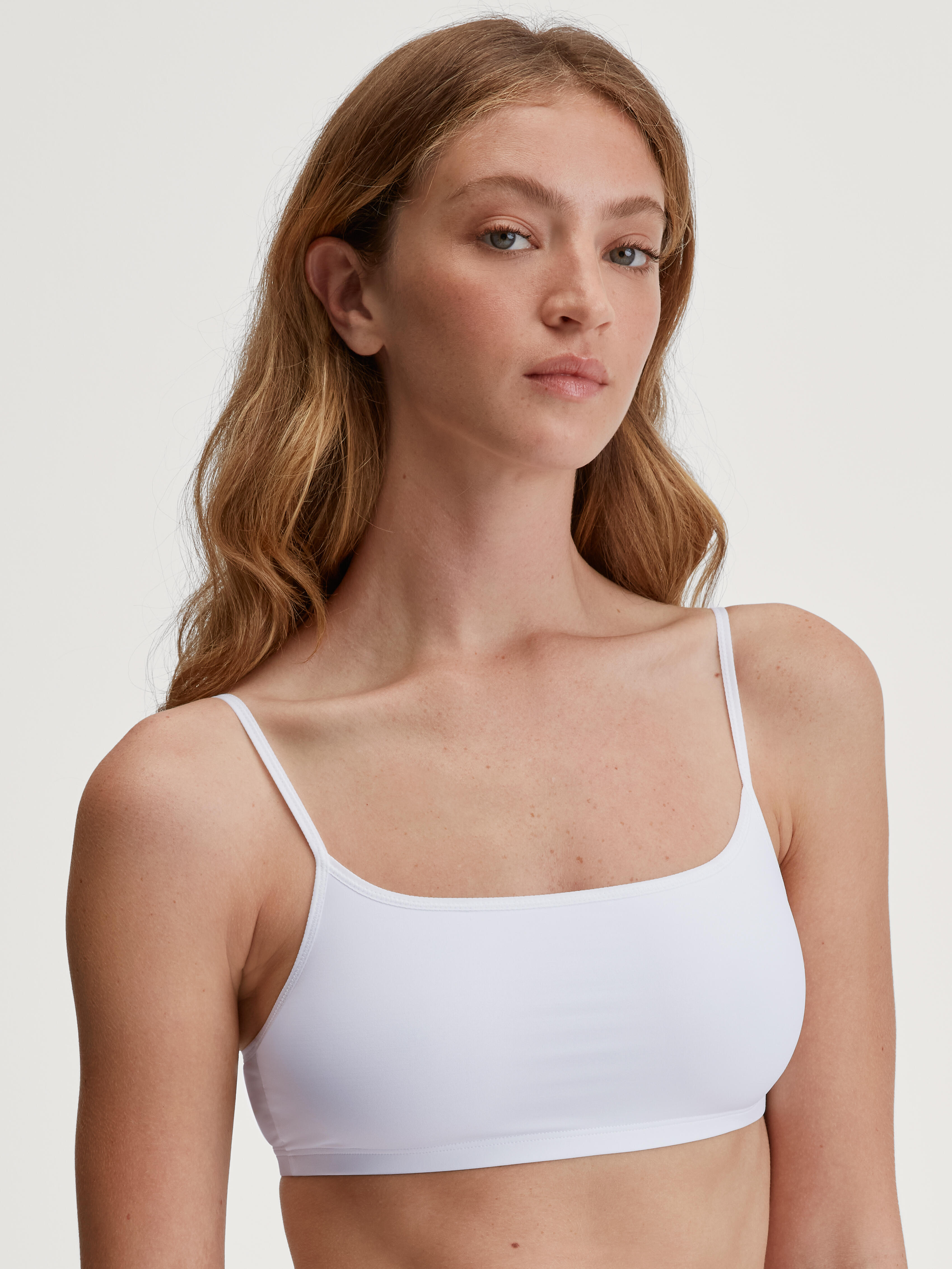 Calida Damen Weiss - Bustier - Gr. - Xs