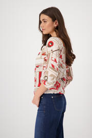 Blusen 1 & 1 Arm monari