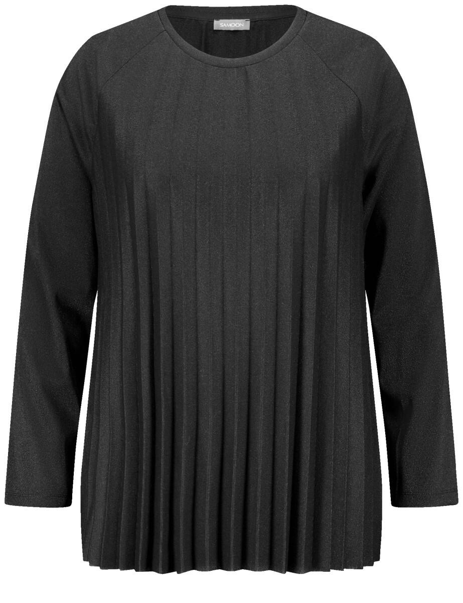 Samoon Langarmshirt mit Glitzer-Effekt Deutschland