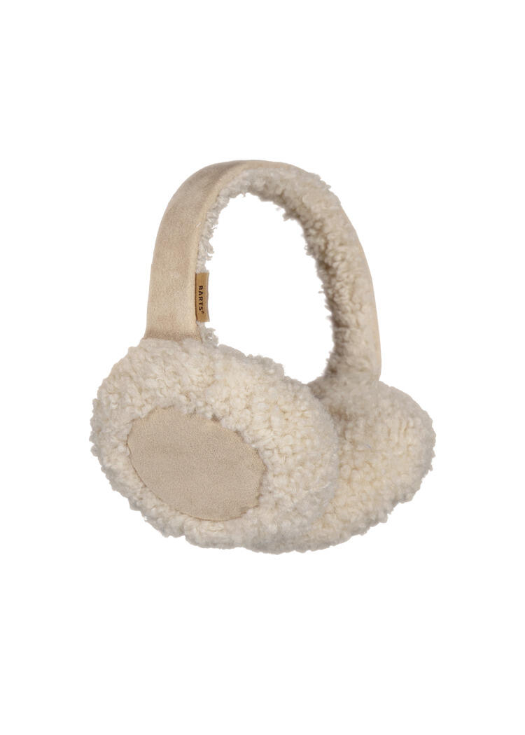 Barts Beige Magpy Earmuffs – Ohrwärmer Aus Kunstpelz - Image 4