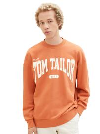 Pullover 1 & 1 Arm Denim Tom Tailor