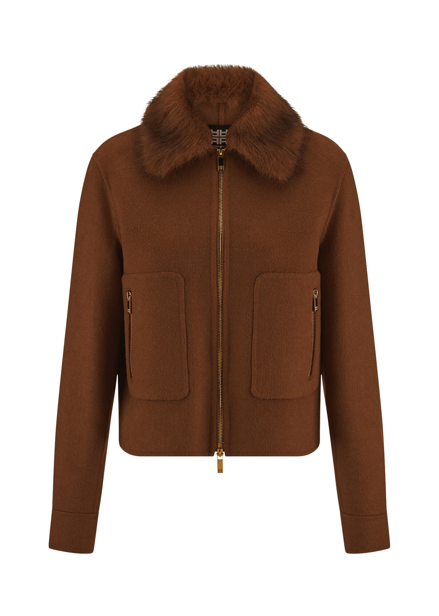 Riani - Cropped Jacket - Jackets - Damen - Braun - M - Bild 3