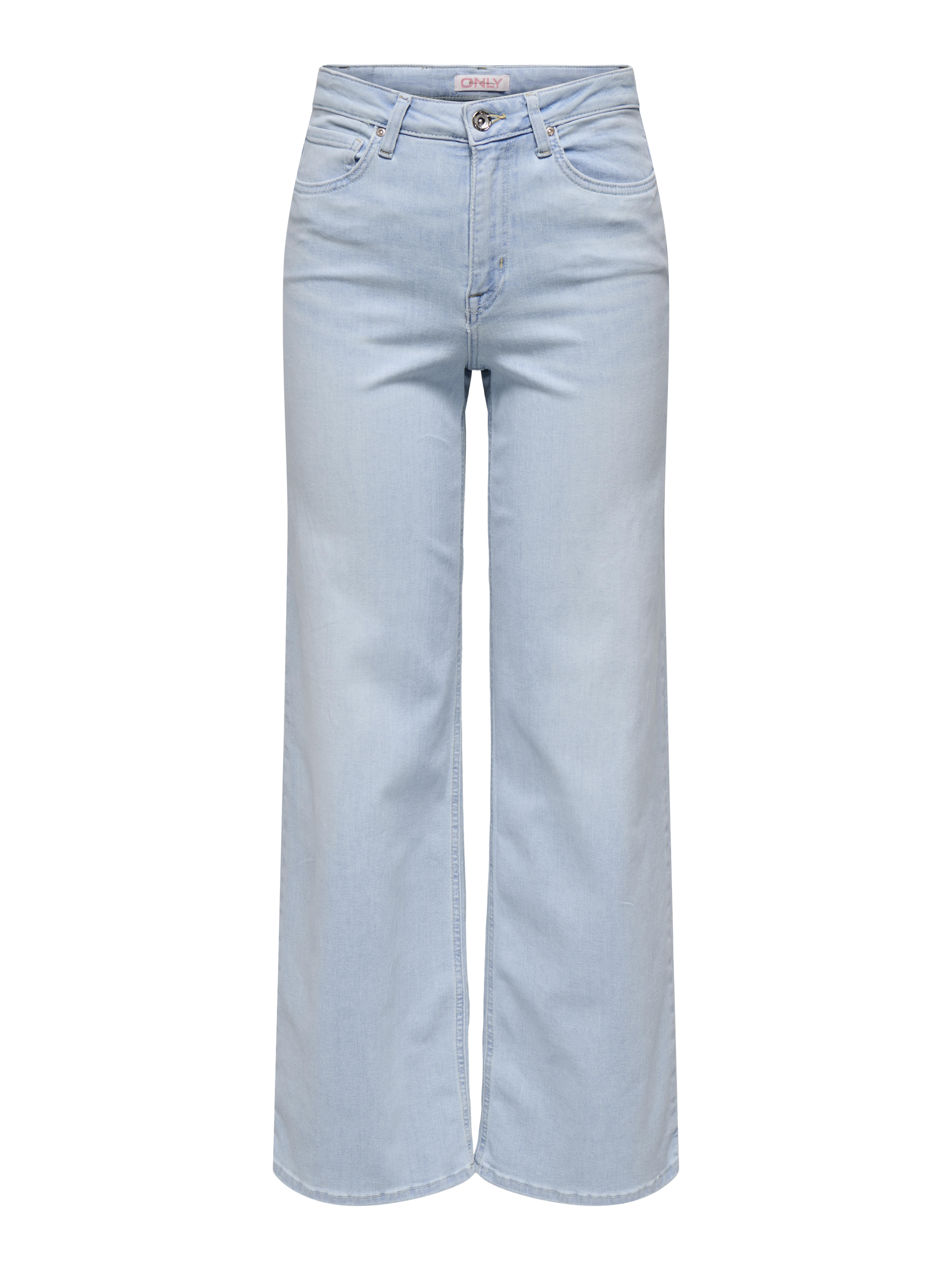 ONLY Female Jeans mit weitem Bein ONLMADISON Hohe Taille Weiter Beinschnitt Jeans - Bild 5