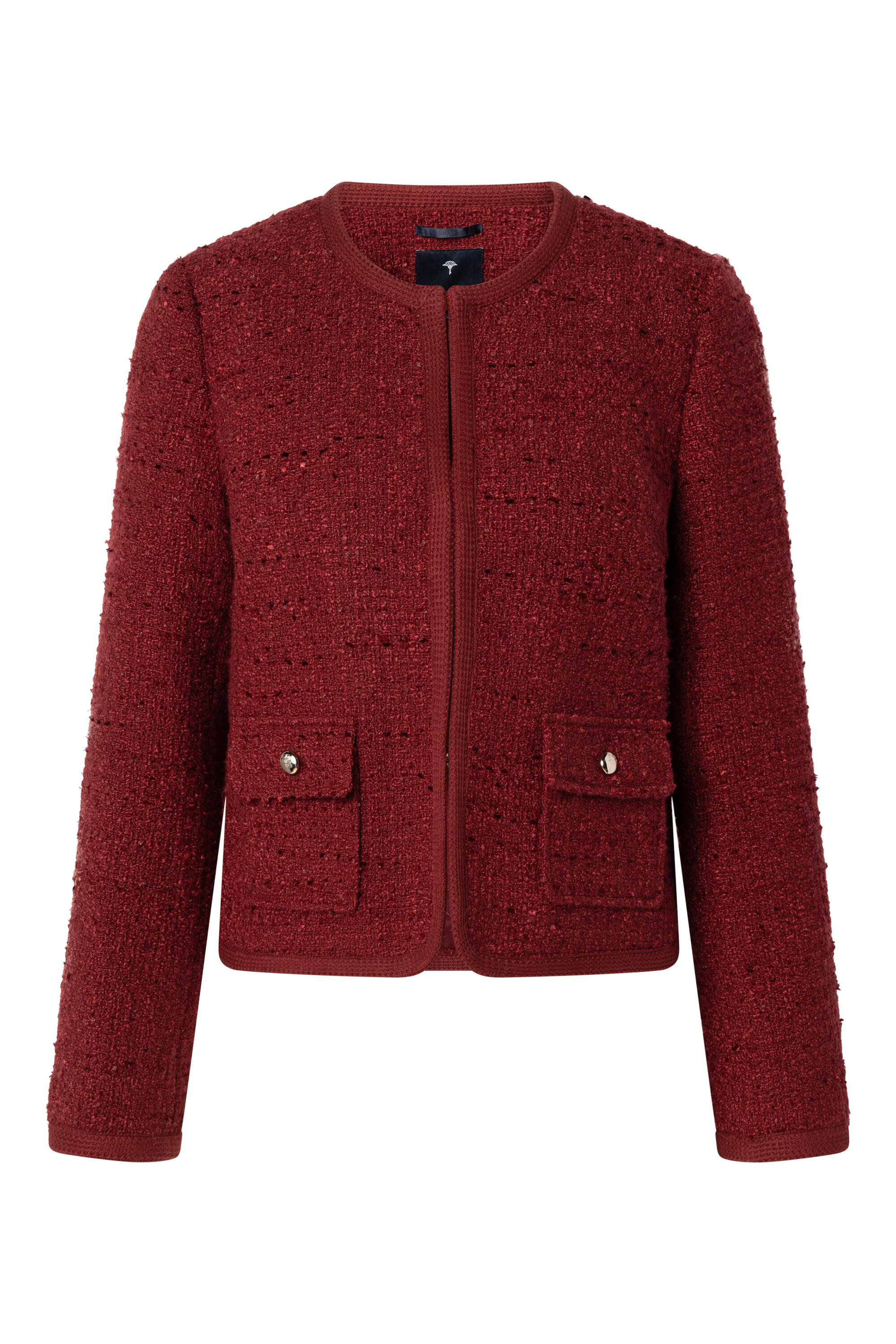 Joop! - Buklé-Jacke Mit Hakenverschluss - Jackets - Damen - Braun - L - Bild 3