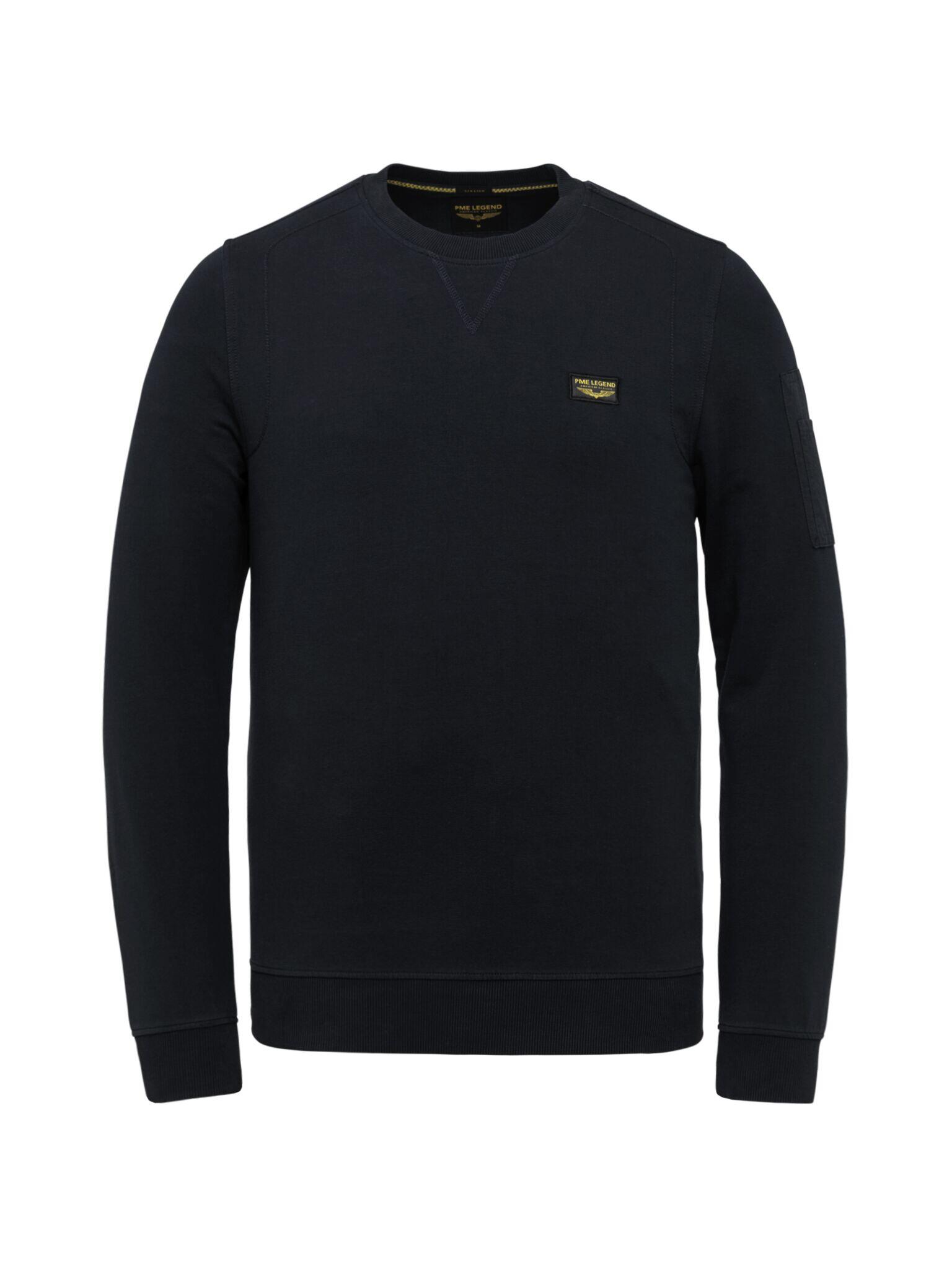 PME-Legend Herren Sweatshirt CREWNECK AMERICAN CLASSIC - Regular Fit - Bild 7