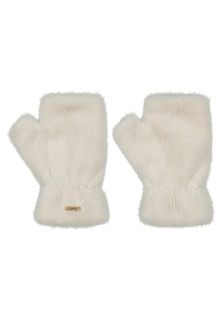 Barts Britamu Fingerless Gloves, Cream - Bild 2