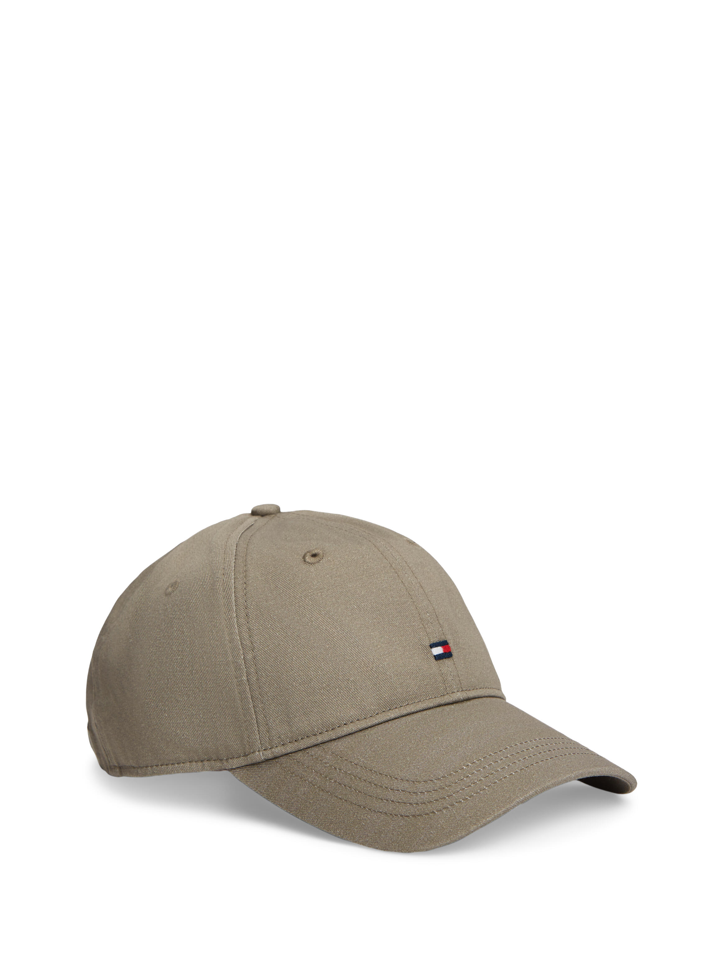 Tommy Hilfiger - Th Flag Soft 6 Panel Cap - Accessories - Herren - Beige - One Size - Bild 3