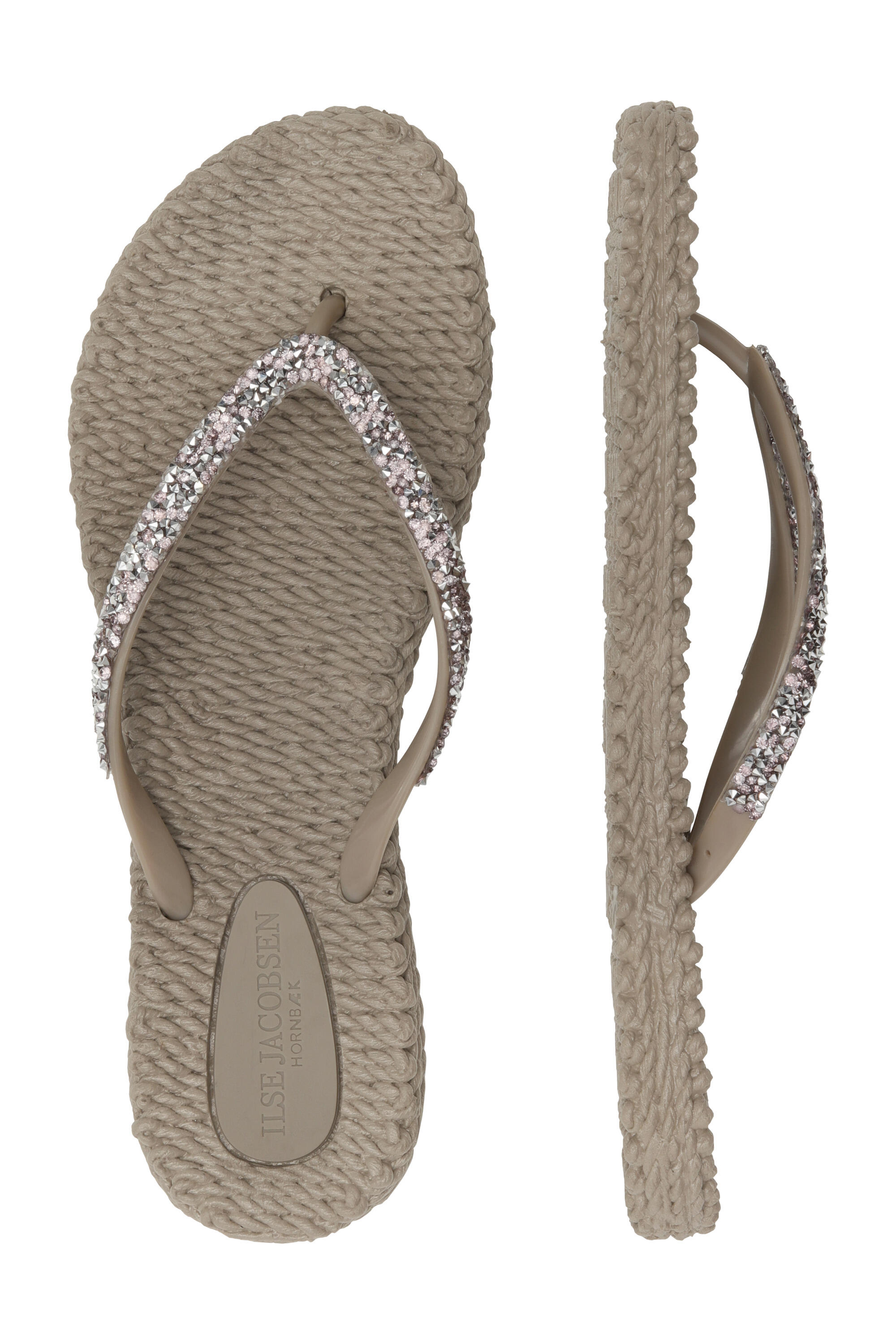 Ilse Jacobsen Hornbæk Damen Gris Strandsandalen - Bild 2