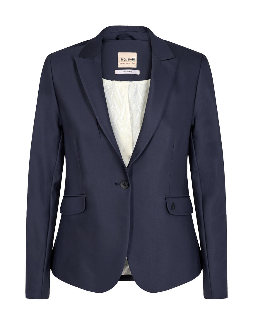 Mos Mosh Damen Marine Blazer Blake Night, Gr. 42 - Bild 2