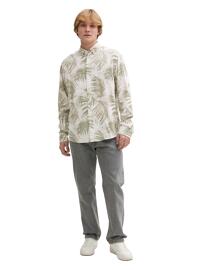 T-Shirt 1/2 Arm Denim Tom Tailor