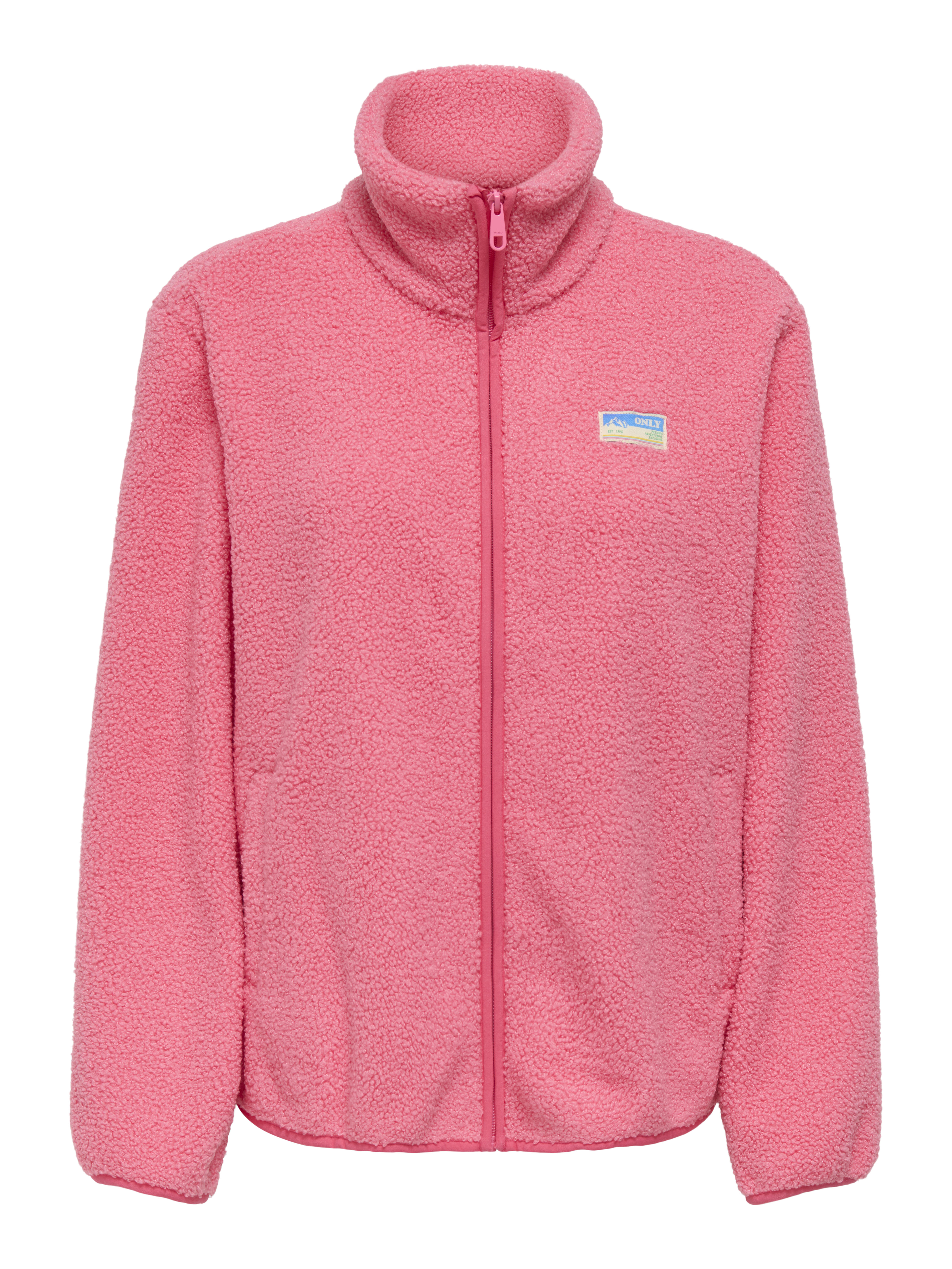 Only - Onleva Teddy Jacket Cs Otw Pink Lemonade - Gr. - S