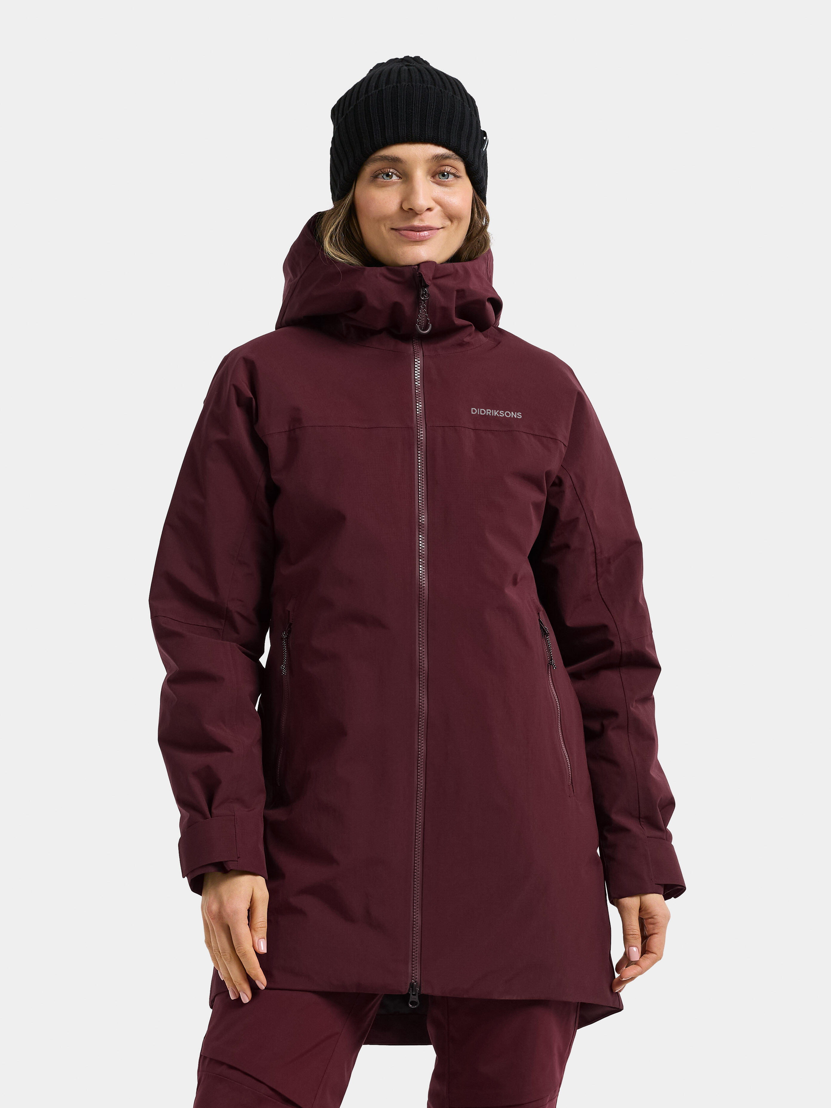 Didriksons - Marget Parka Old Rust - Gr. - 44