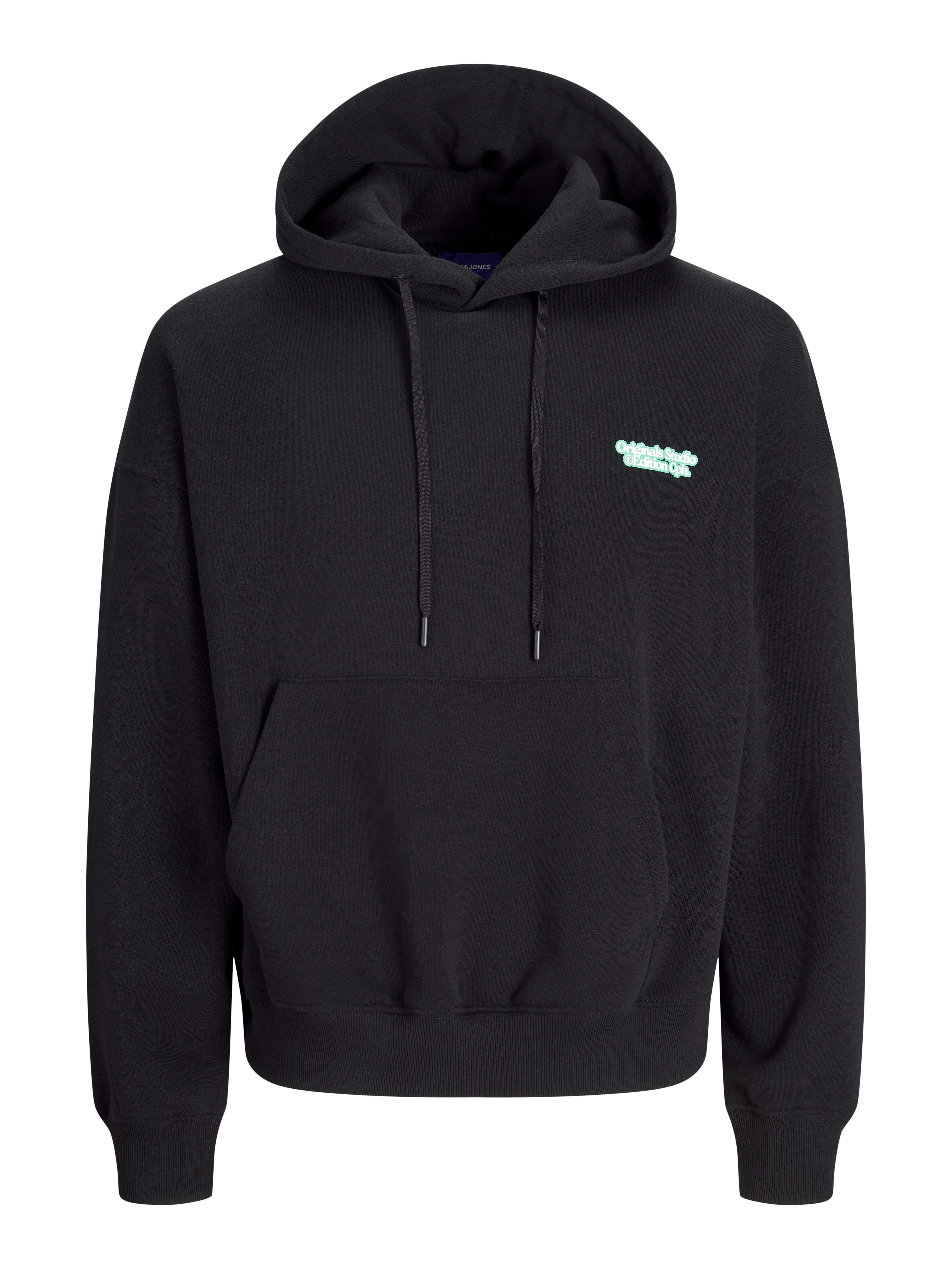 Jack Jones Jcoclassic Sweat Zip Hood Sn Jnr - Felpe Junior | Nencini Sport