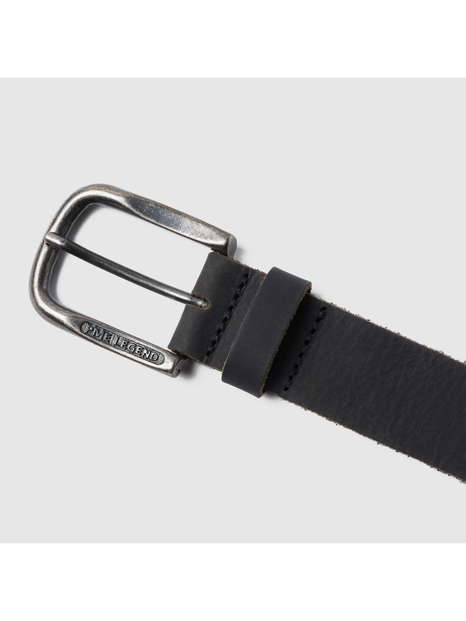 Pme Legend - Belt Leather Belt Black - Gr. - 110