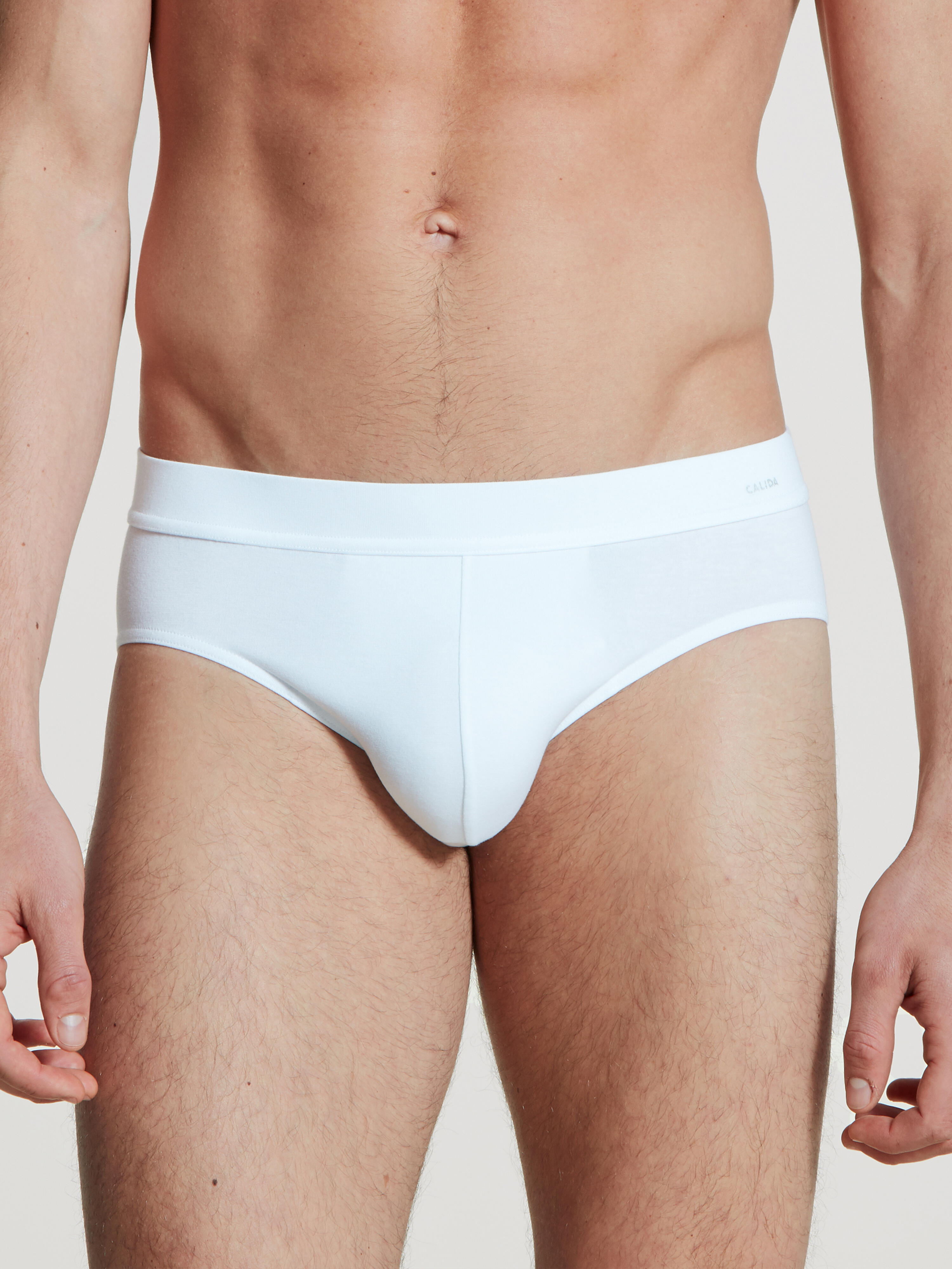 Calida Herren Weiss - Slip - Gr. - S