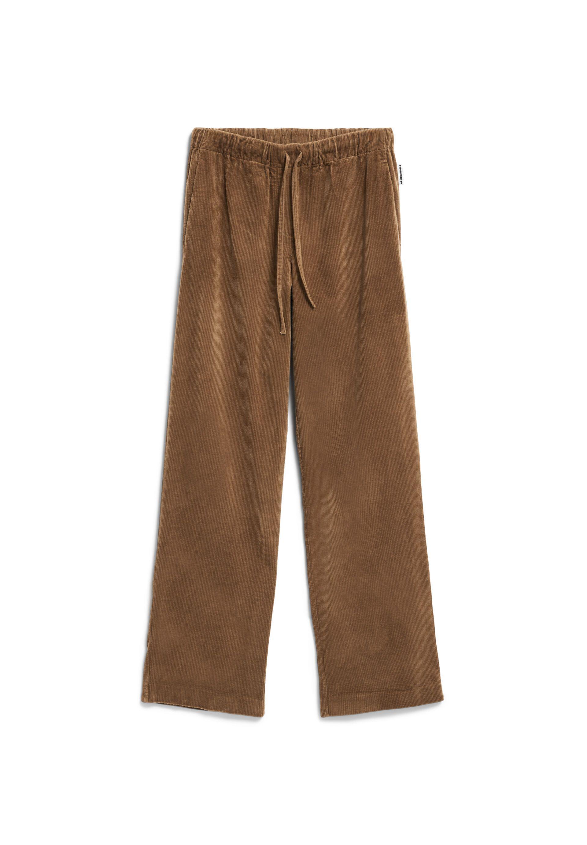 Armedangels Damen Marron Hosen Jaimilaa - Bild 2