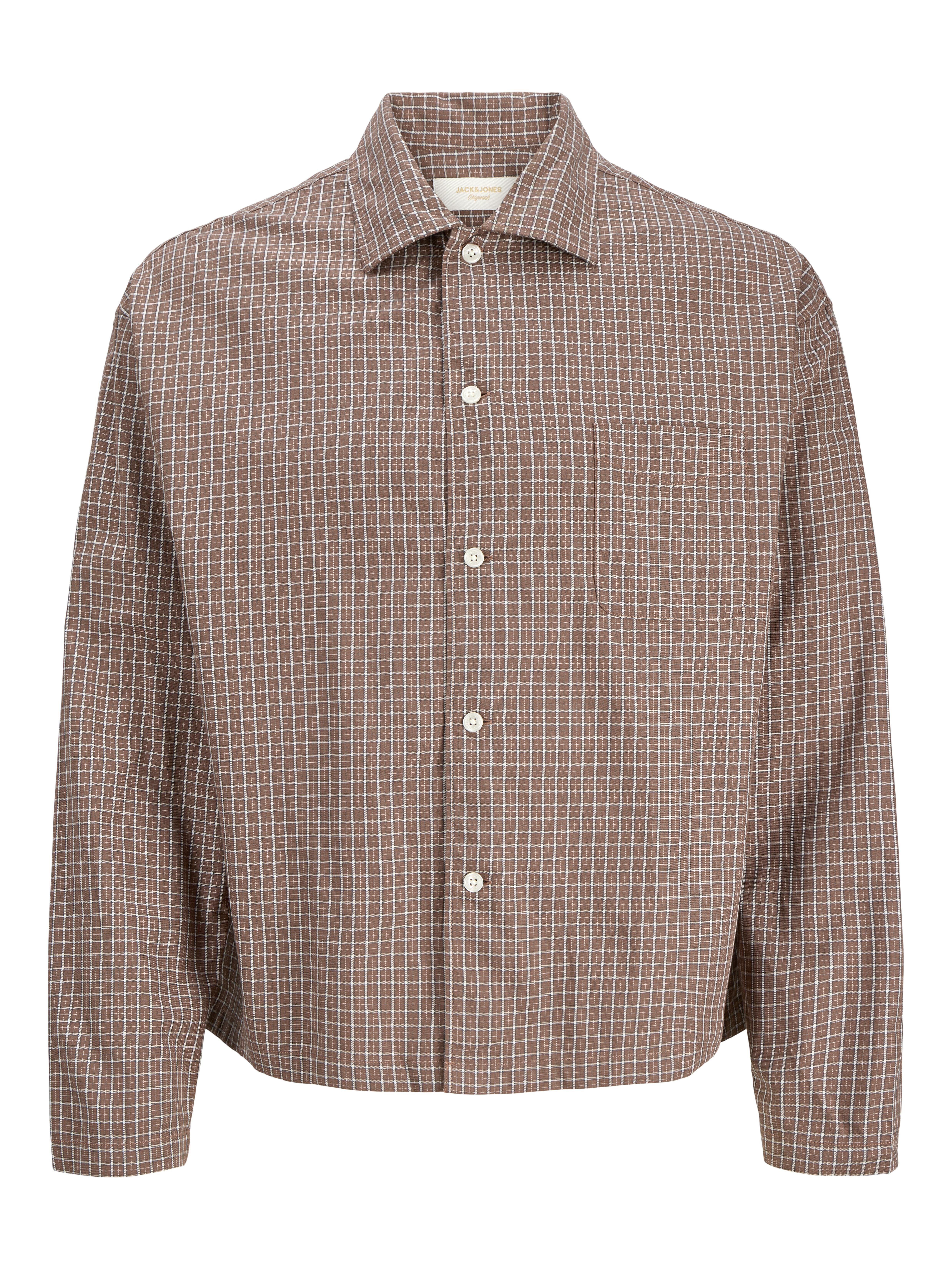 Jack & Jones Herren Freizeithemden Rot Gr. Groß - Bild 3