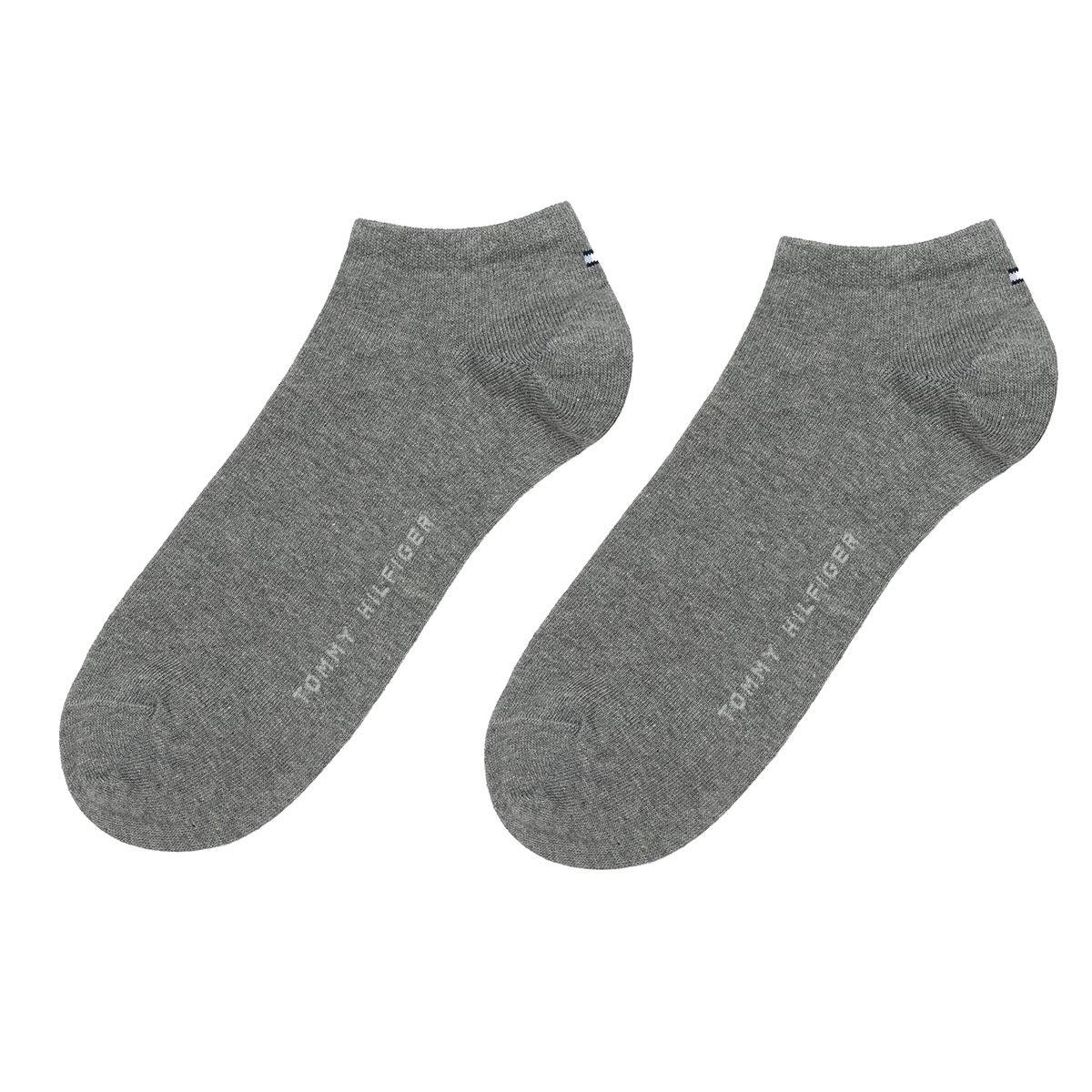 Tommy Hilfiger Herren Grau 2P Men Sneaker Sock Gr 47/49 - Bild 6