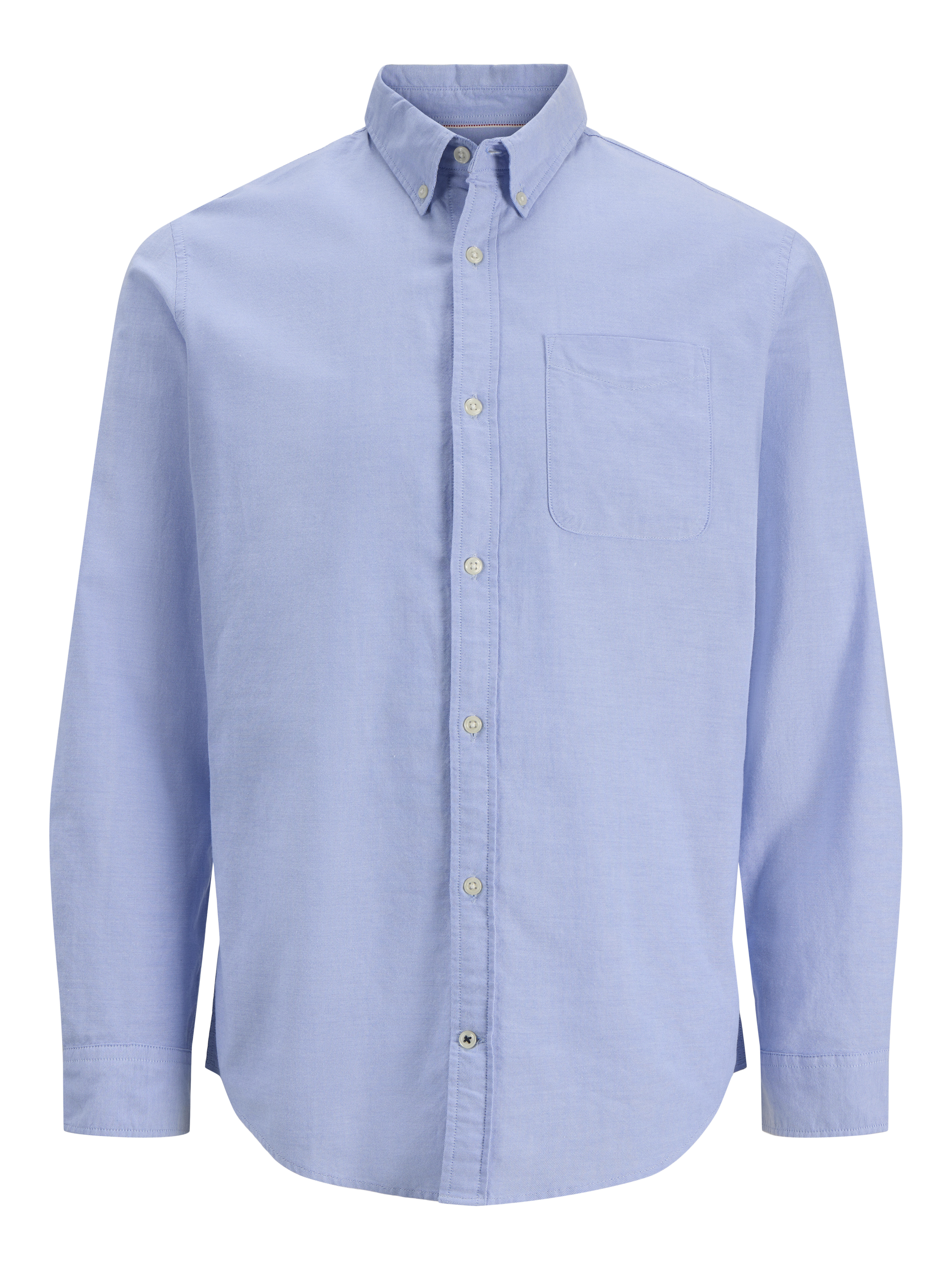 Jack&Jones - Joroxford Shirt Ls Noos Cashmere Blue - Gr. - S - Bild 5