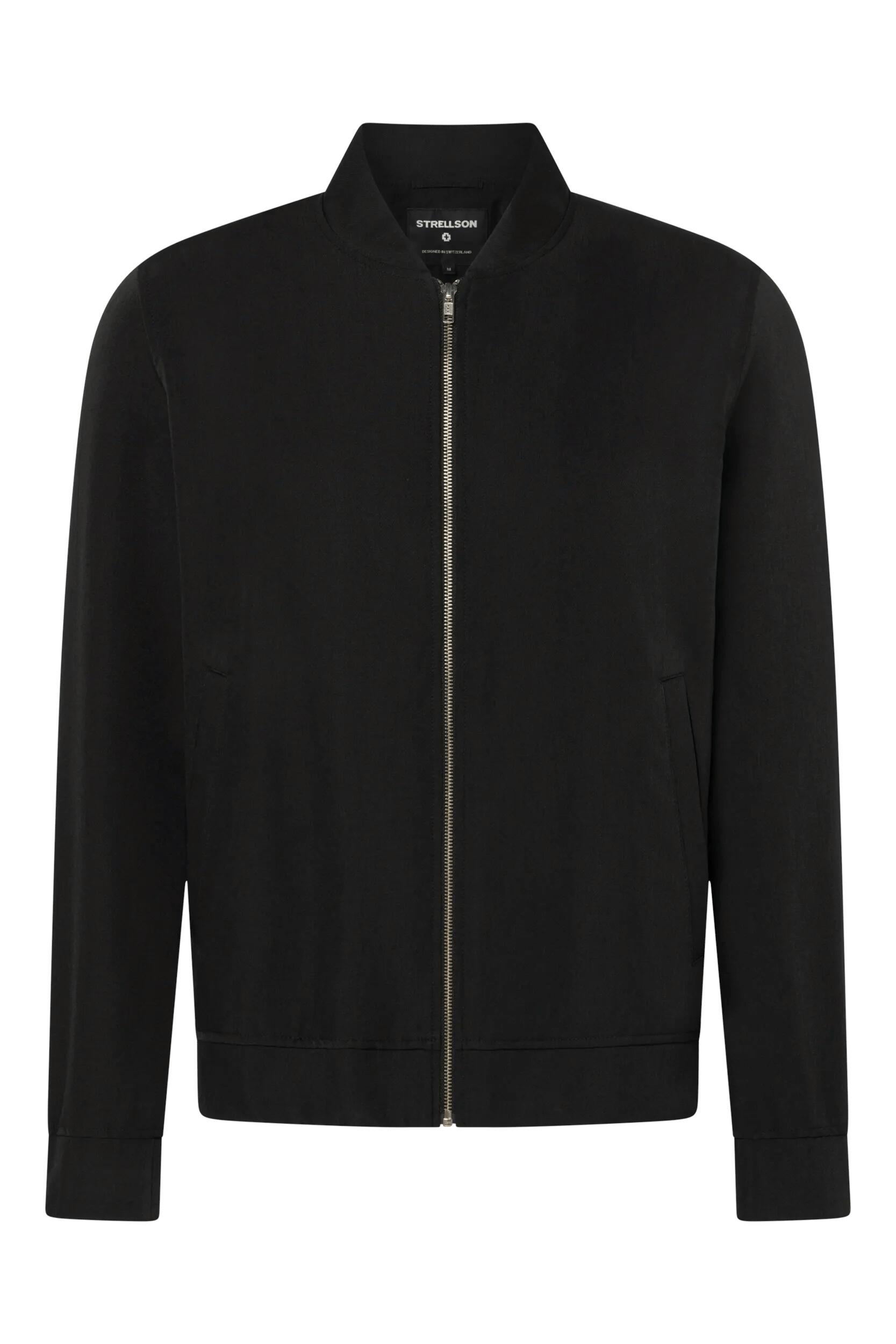 Strellson Schwarz Blouson-Jacke Jason 3-W L - Bild 3