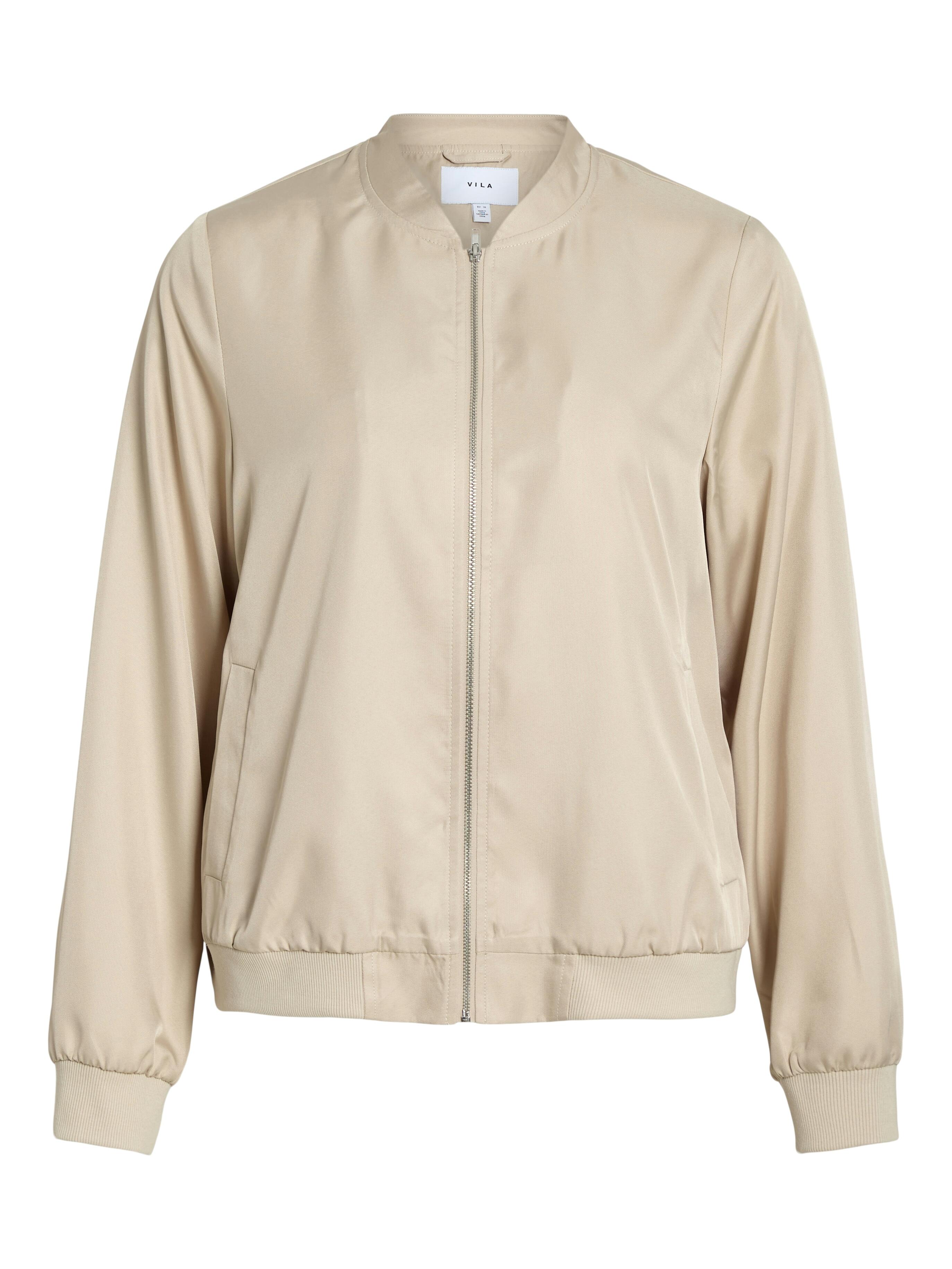 VAN GRAAF Vila Damen Beige Jacke Größe 38 - Bild 2