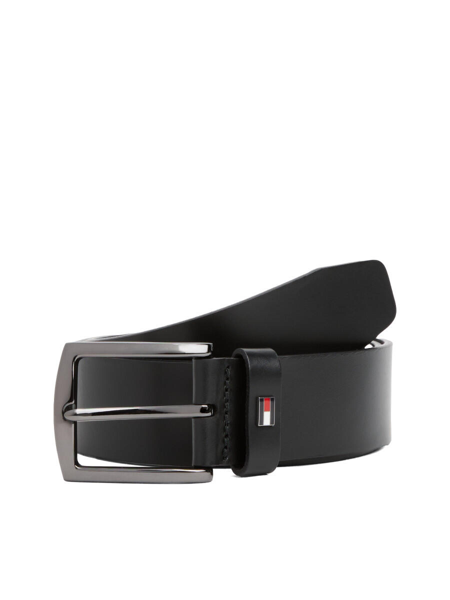 Tommy Hilfiger Herren Schwarz – Denton – Gürtel In - Bild 3