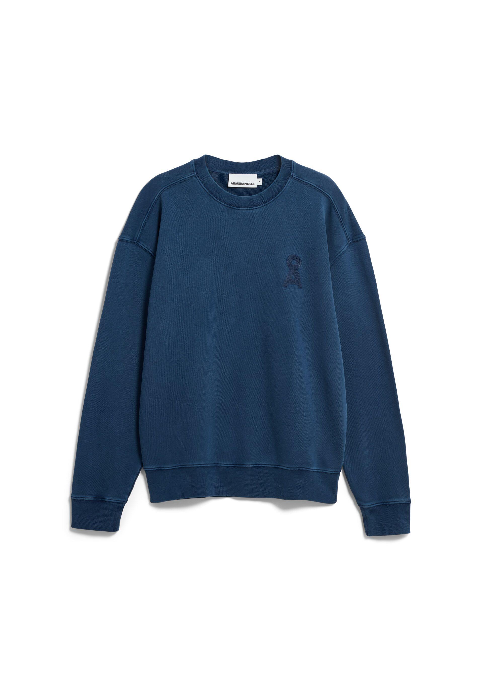 Armedangels Herren Sweatshirts Blau Gr. Extra Groß - Bild 4
