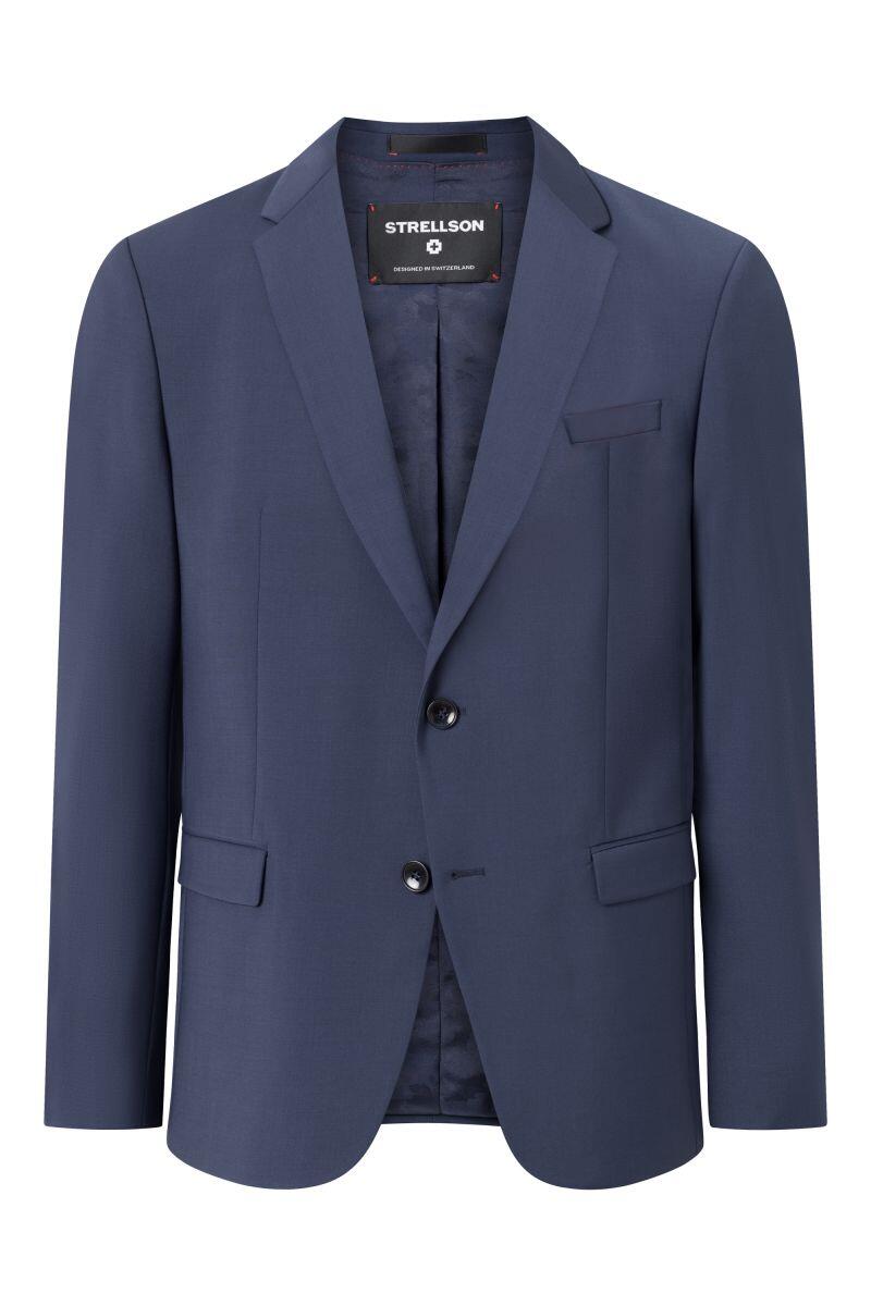 Strellson Blau - Sakko Extra Slim Fit - Gr. - 46