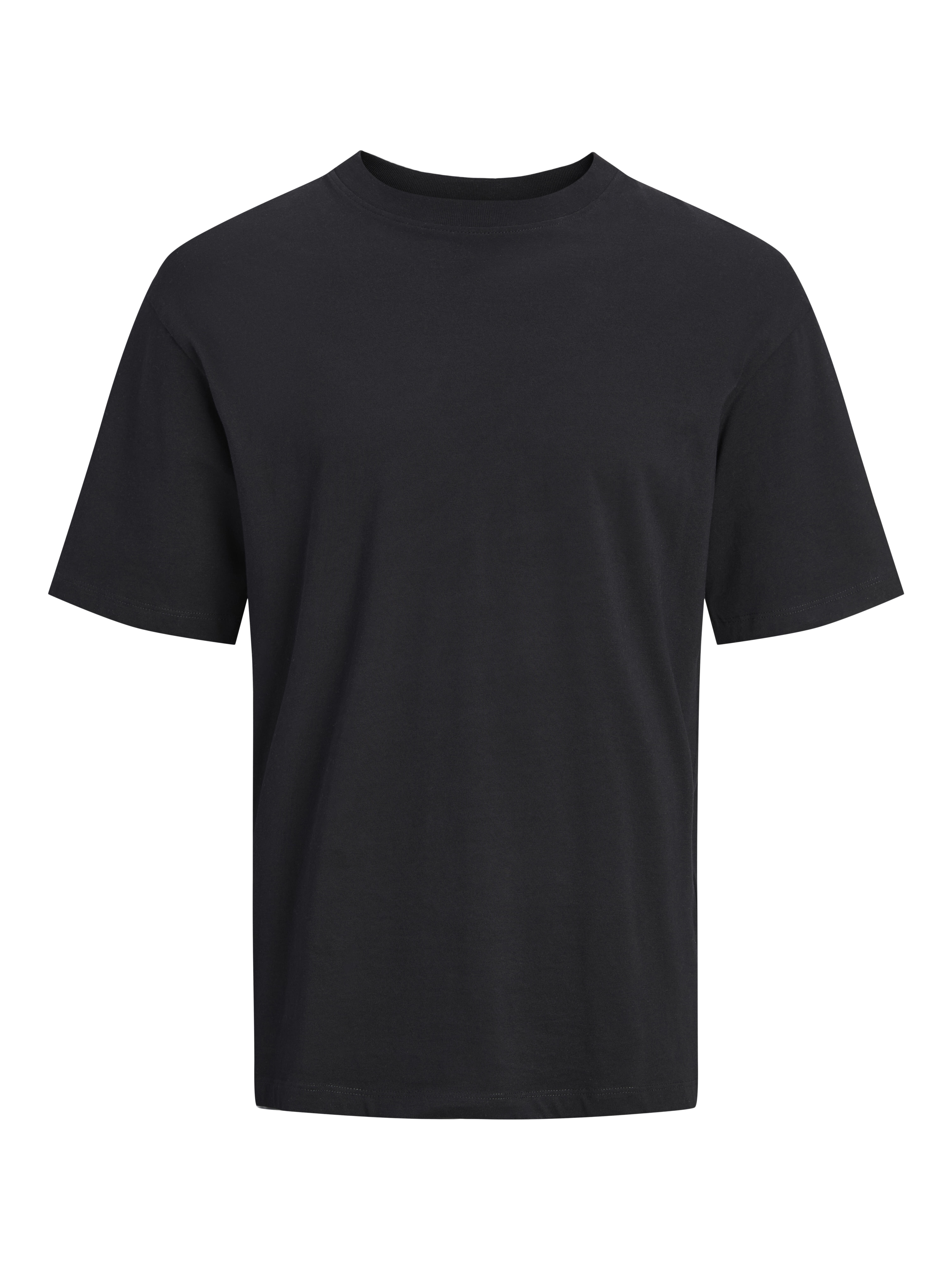 Jack & Jones Herren T-Shirt L Schwarz - Bild 3