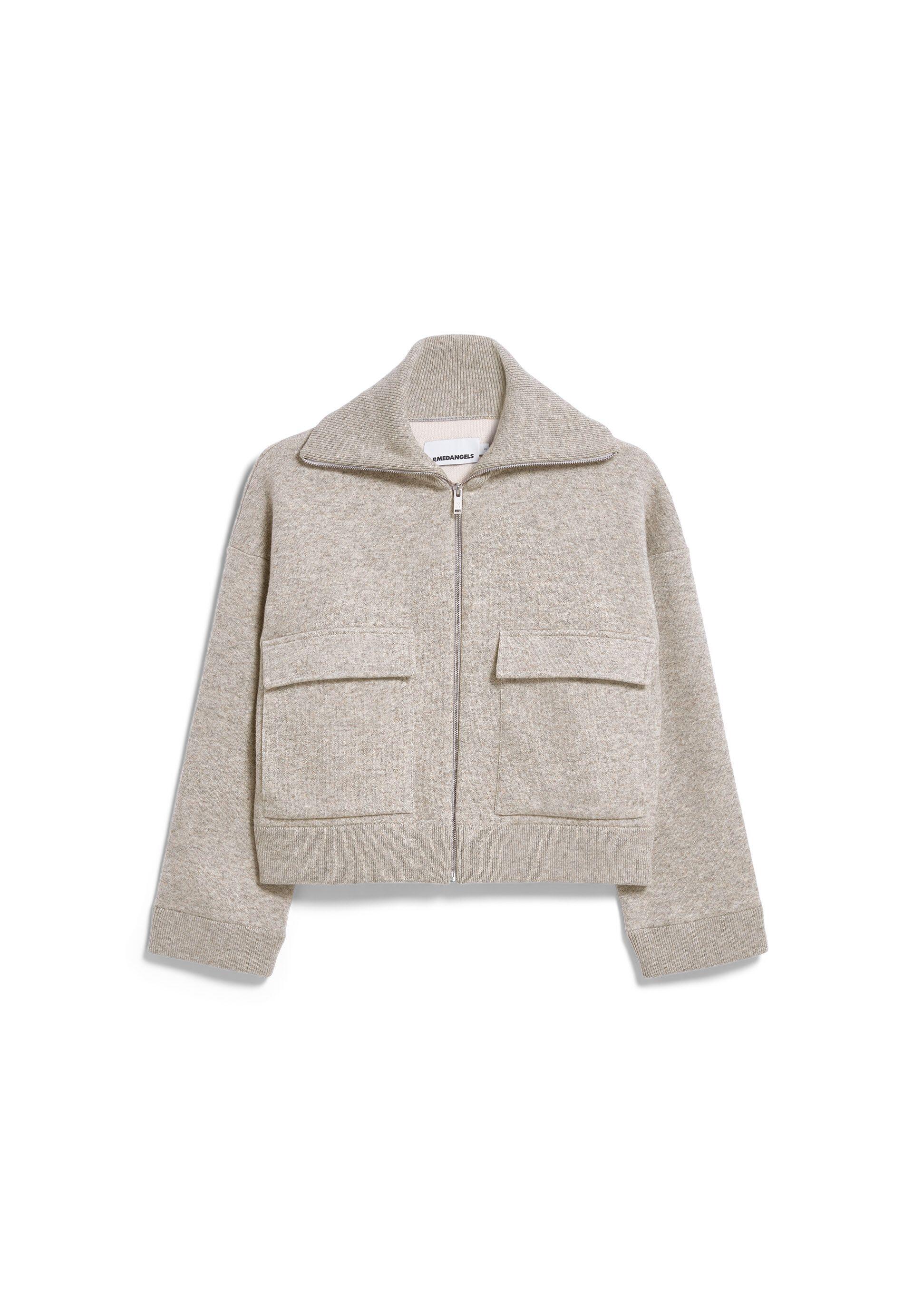 Armedangels Damen Marron Pullover Aus Baumwolle-Wolle - Bild 2