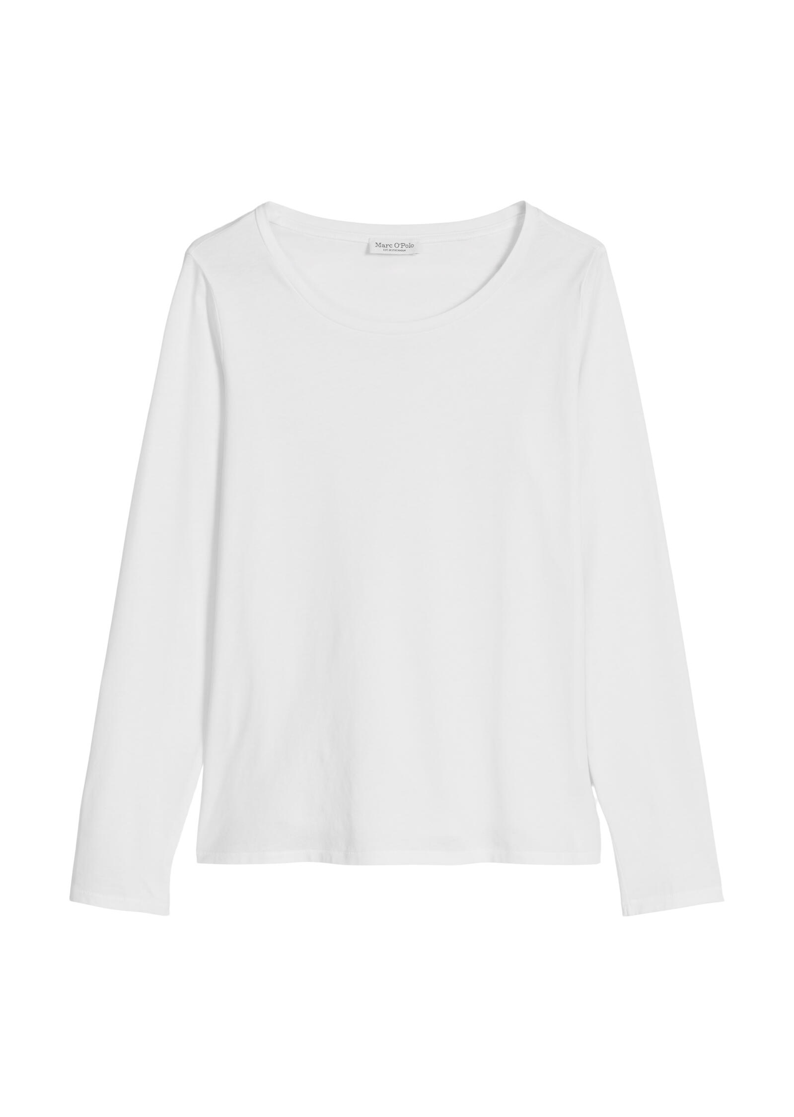 Marc O'polo Damen Langarmshirts Beige Gr. Mittel - Bild 2