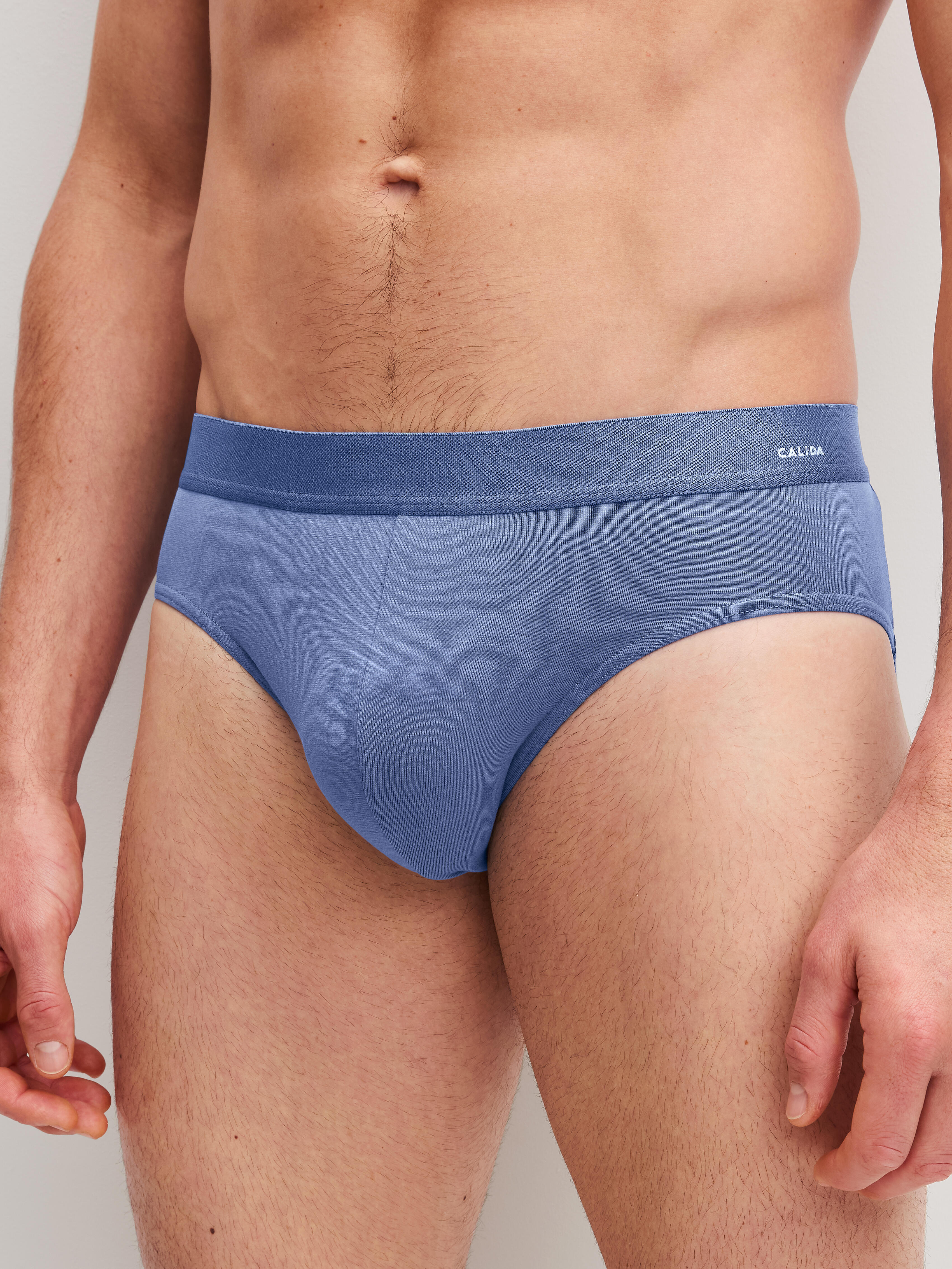 Calida Herren - Slip Ashley Blue - Gr. - M - Bild 2