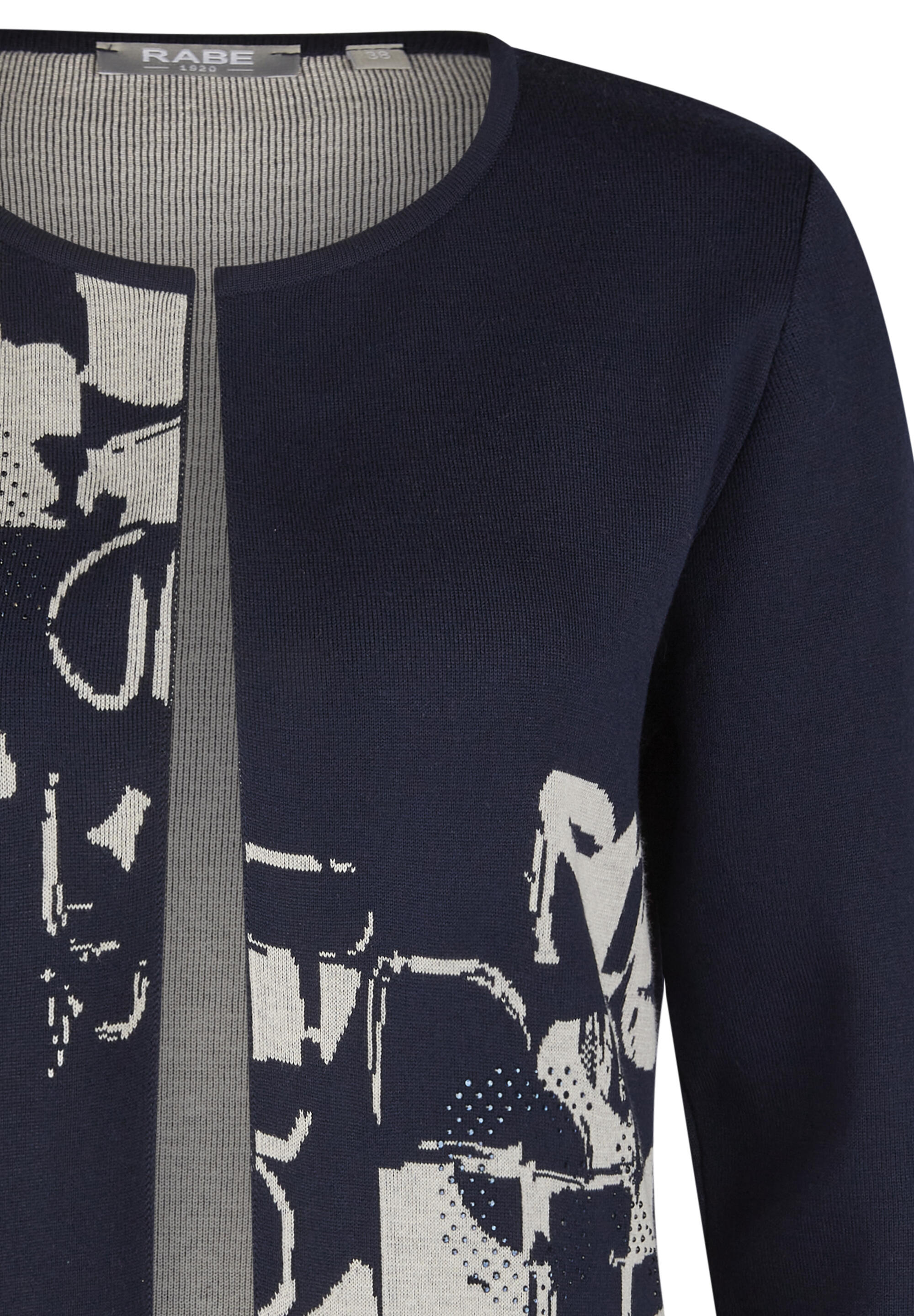 Kvv Volkmarsen Strickpullover Mit Zipper Damen Kvv Volkmarsen - Main Image