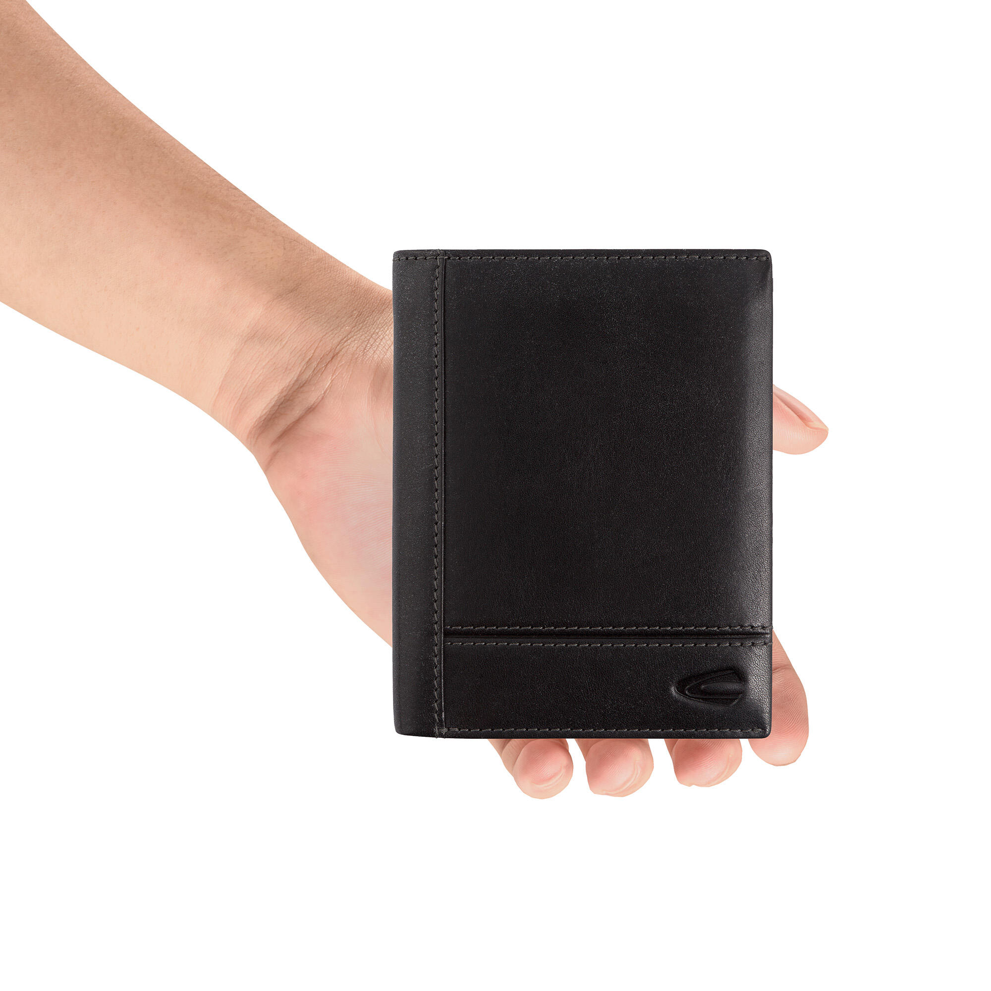 Camel Active, Herren, Portemonnaie, Tokyo Geldbörse RFID Schutz Leder 10 cm, Schwarz - Bild 3