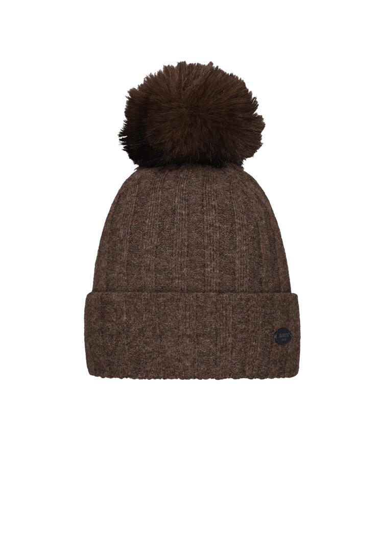 Barts Barts® Pudelmütze Augustia Umschlag Für Damen Beige Onesize - Bild 3