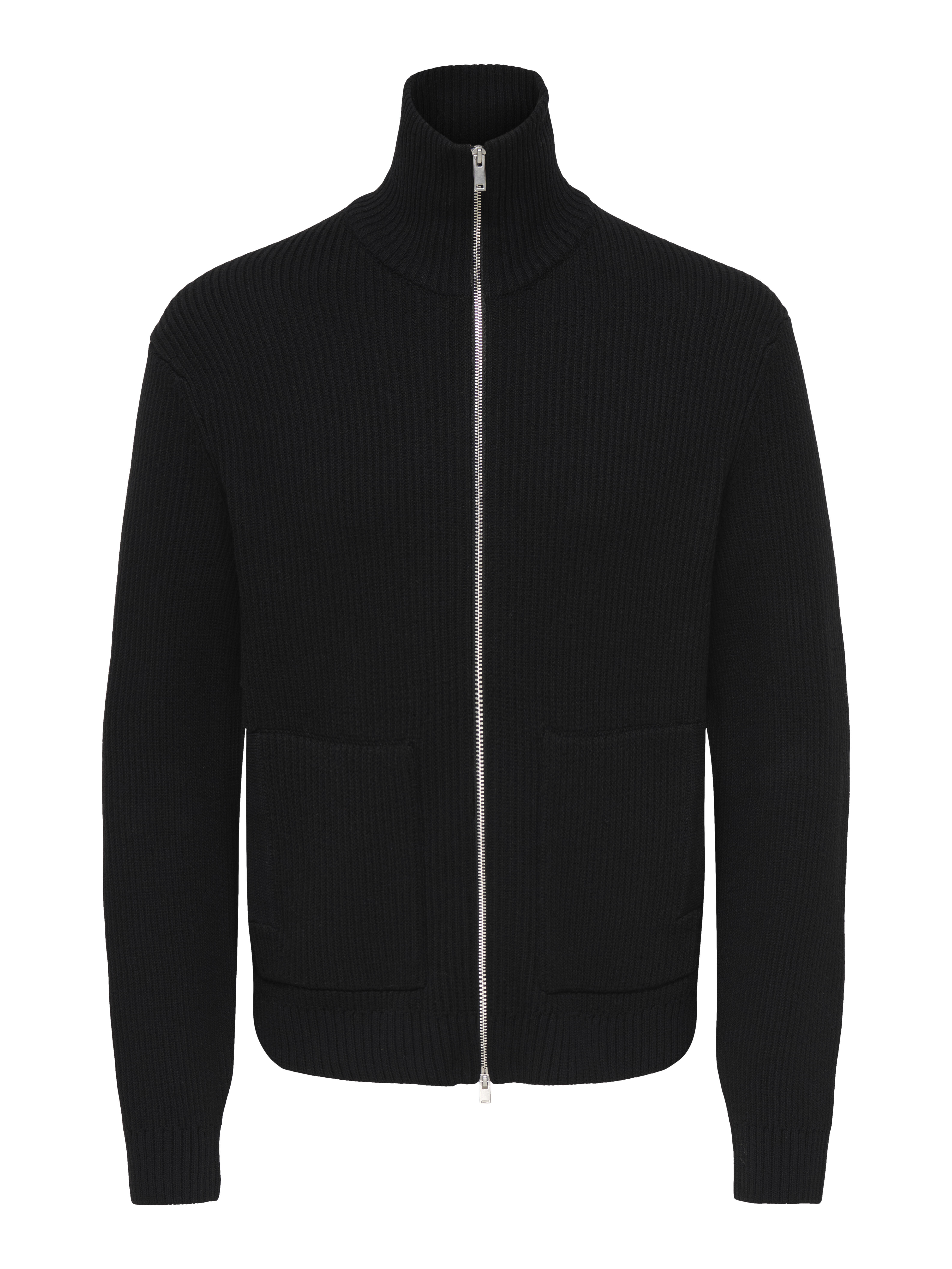 Only & Sons , Herren, Strickwaren, Schwarzk, L - Bild 4