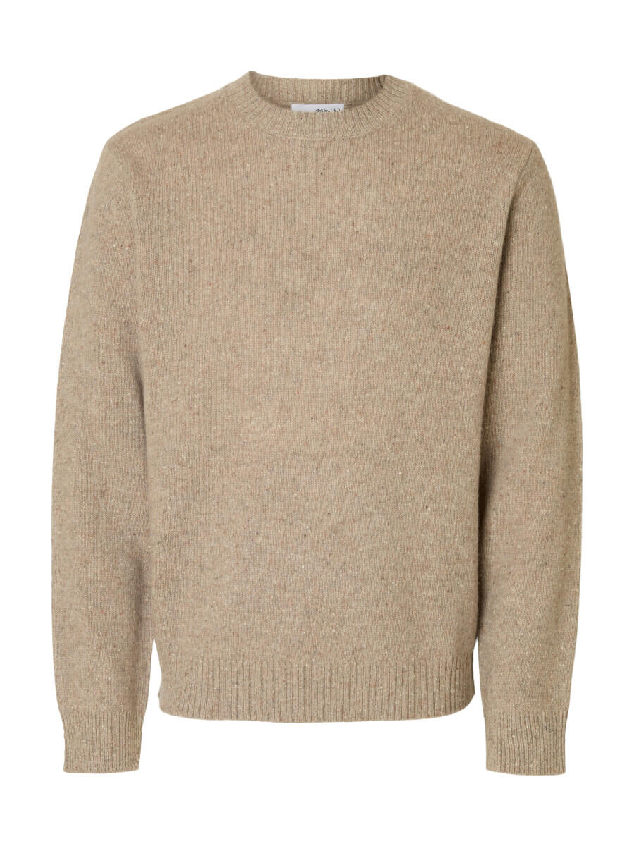 Selected Men Beige - Strickpullover - Gr. - S