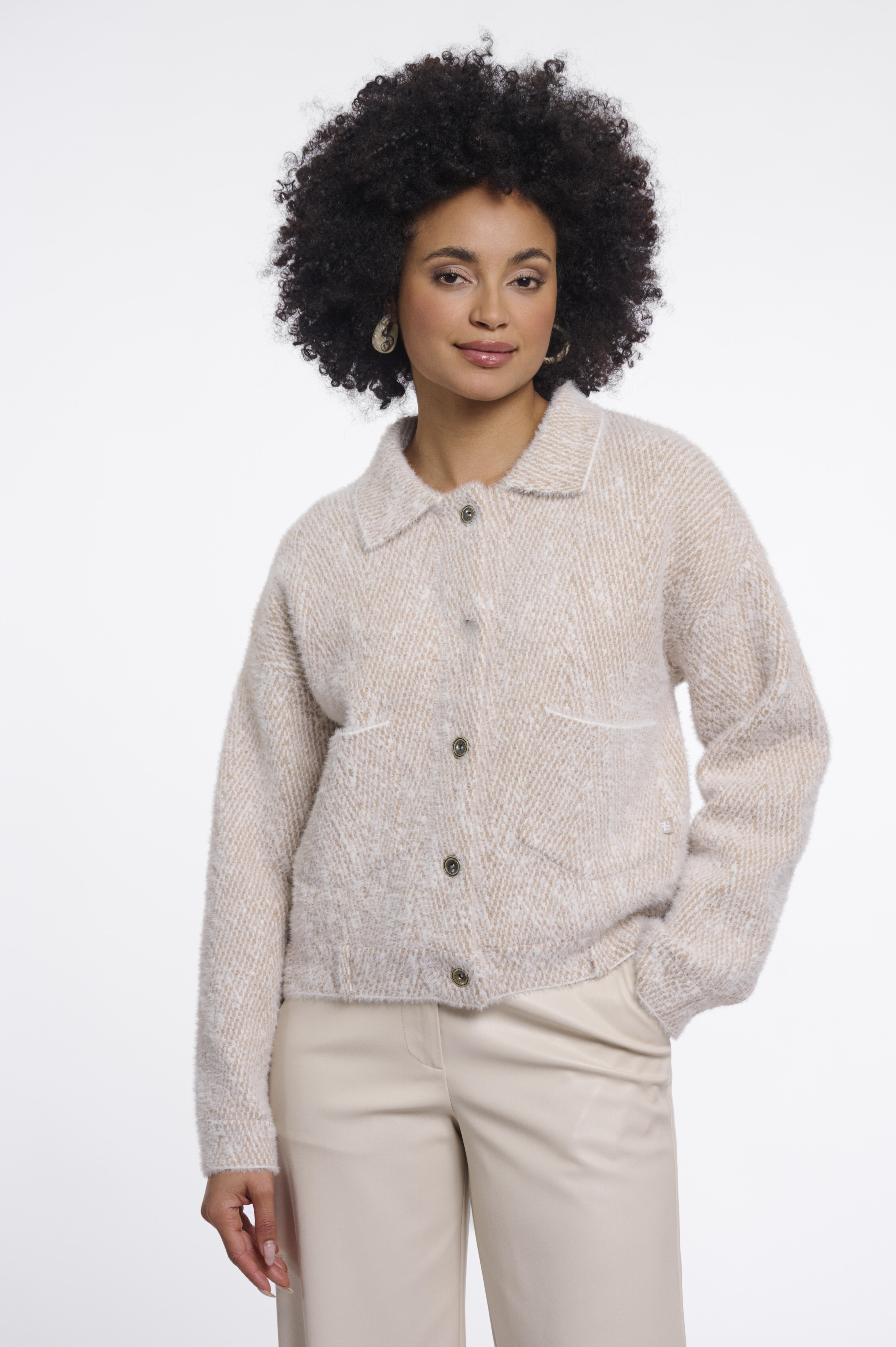 Rino & Pelle Beige Damenjacke Bubbly - Bild 2