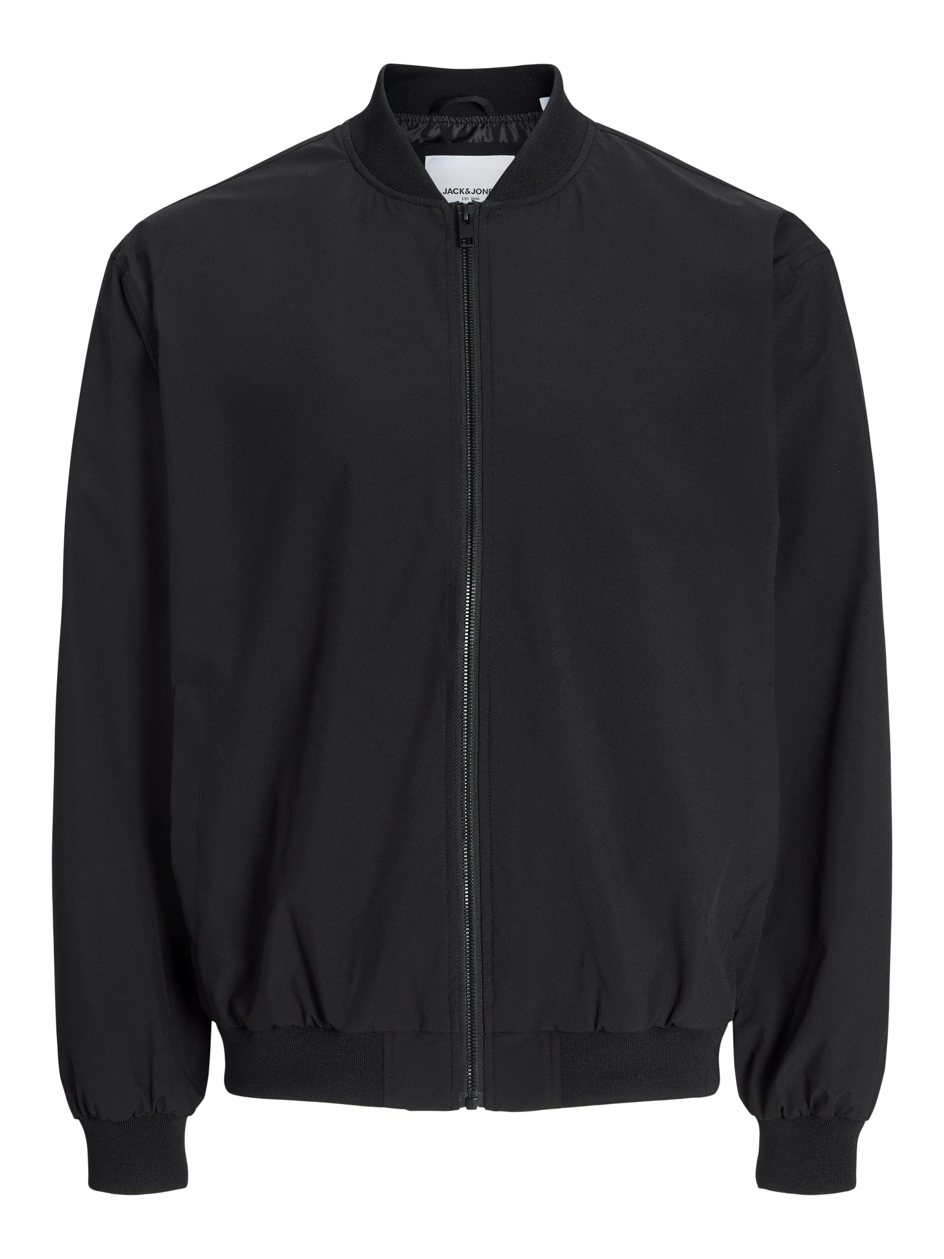 Jack & Jones Herren Bomberjacken & Blousons Schwarz Gr. Extra Groß - Bild 5
