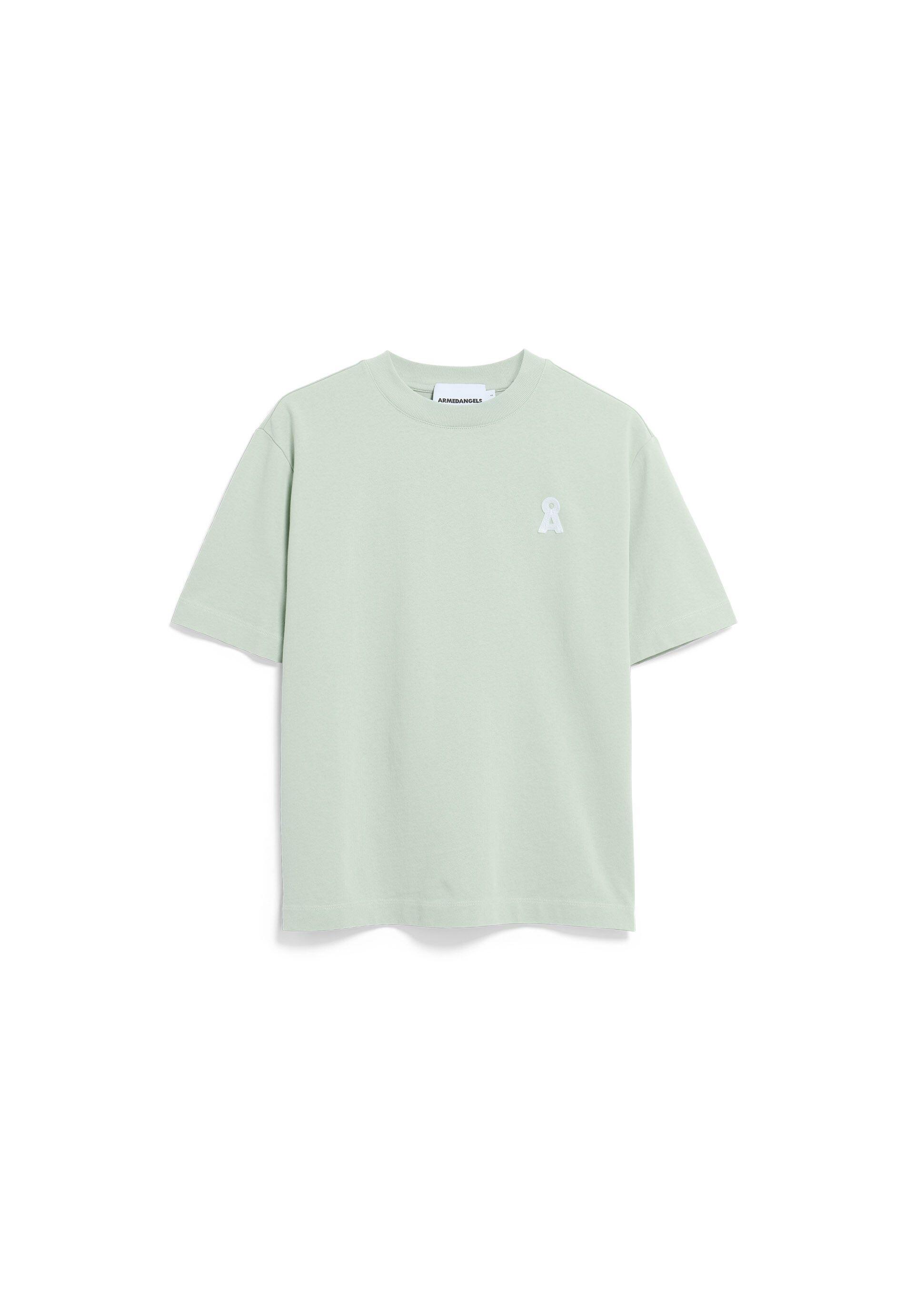 Armedangels - Iconic Å Tarjaa Foam - T-Shirt - Beige - S - 100% Baumwolle - Bild 2