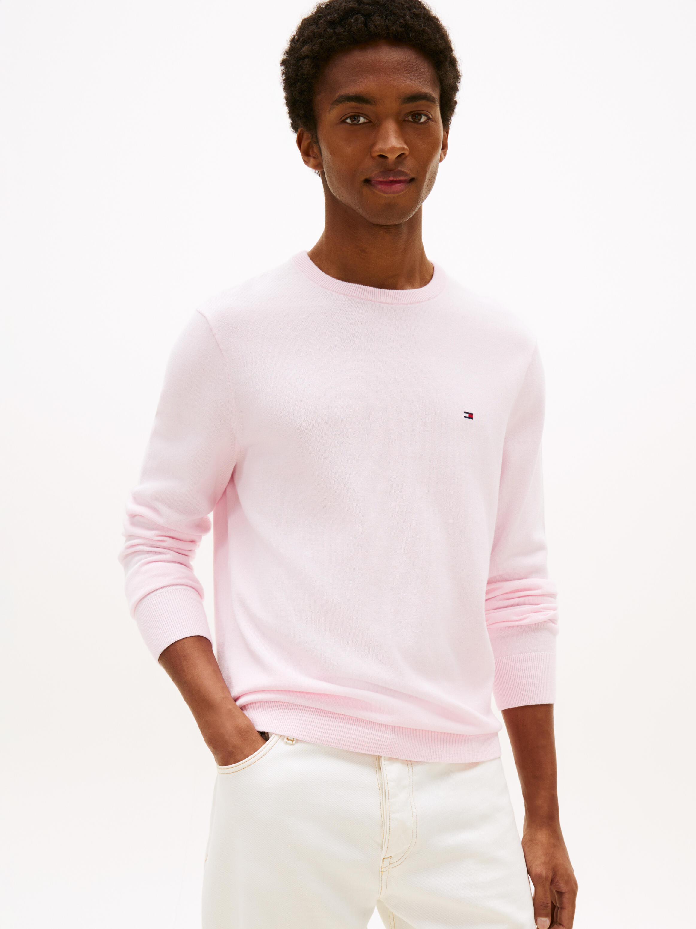 Tommy Hilfiger Pullover Essential Rosa Pink Größe XXL - Bild 3