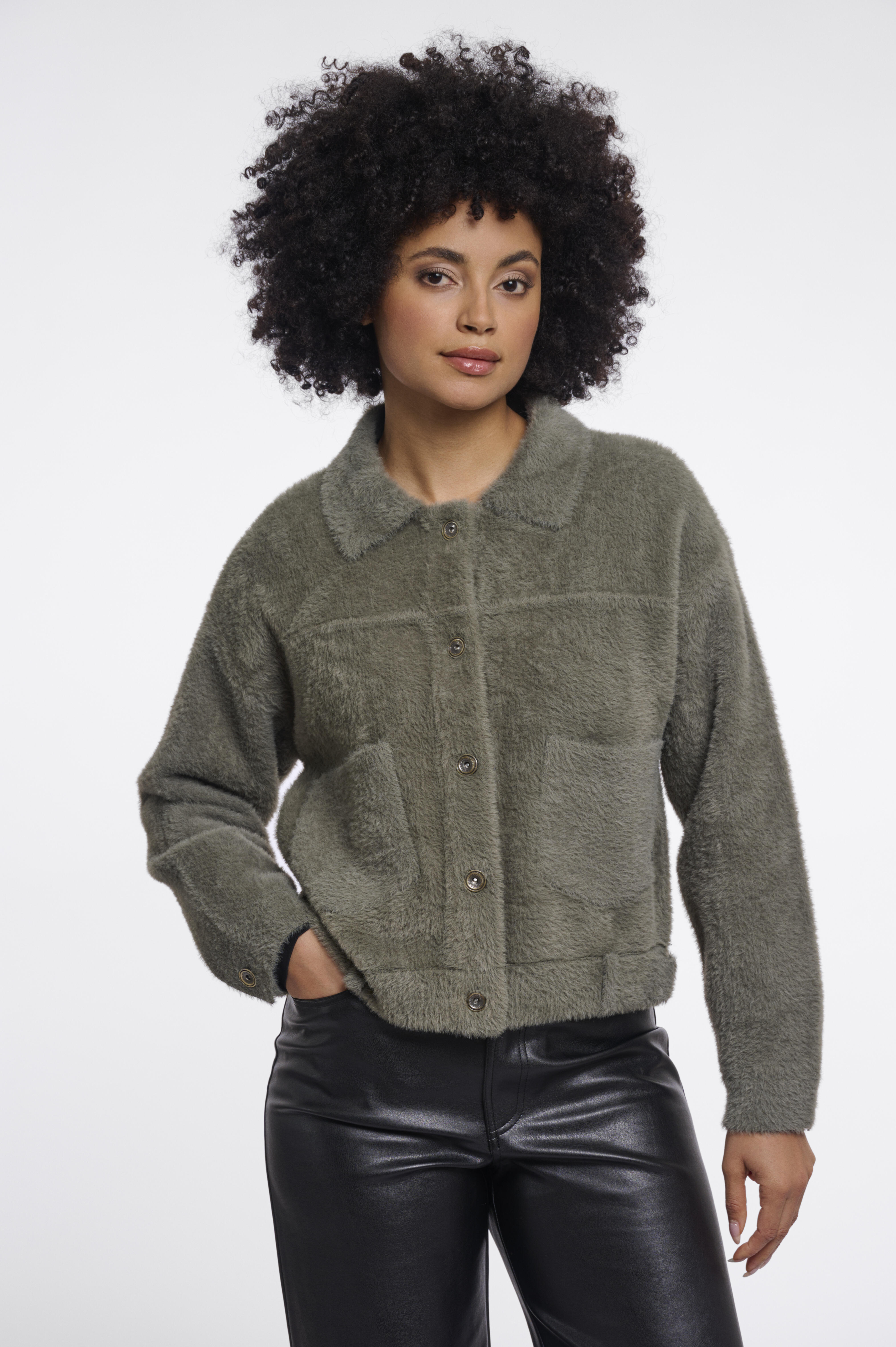 Rino&Pelle - Bubbly.5002611 Green Ash - Gr. - L