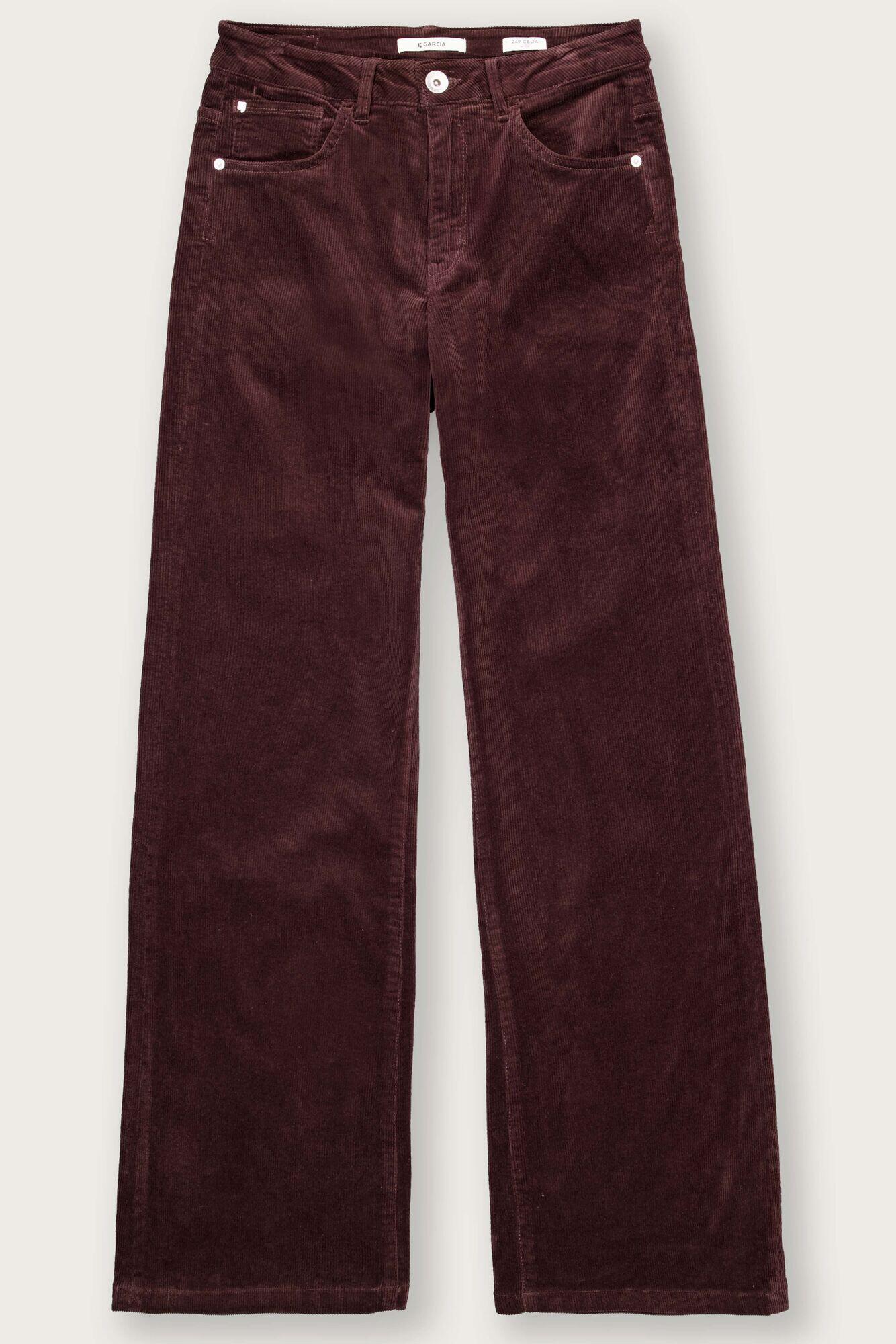 Garcia Damen Marron Wide-Leg-Hose Für Celia - Bild 2