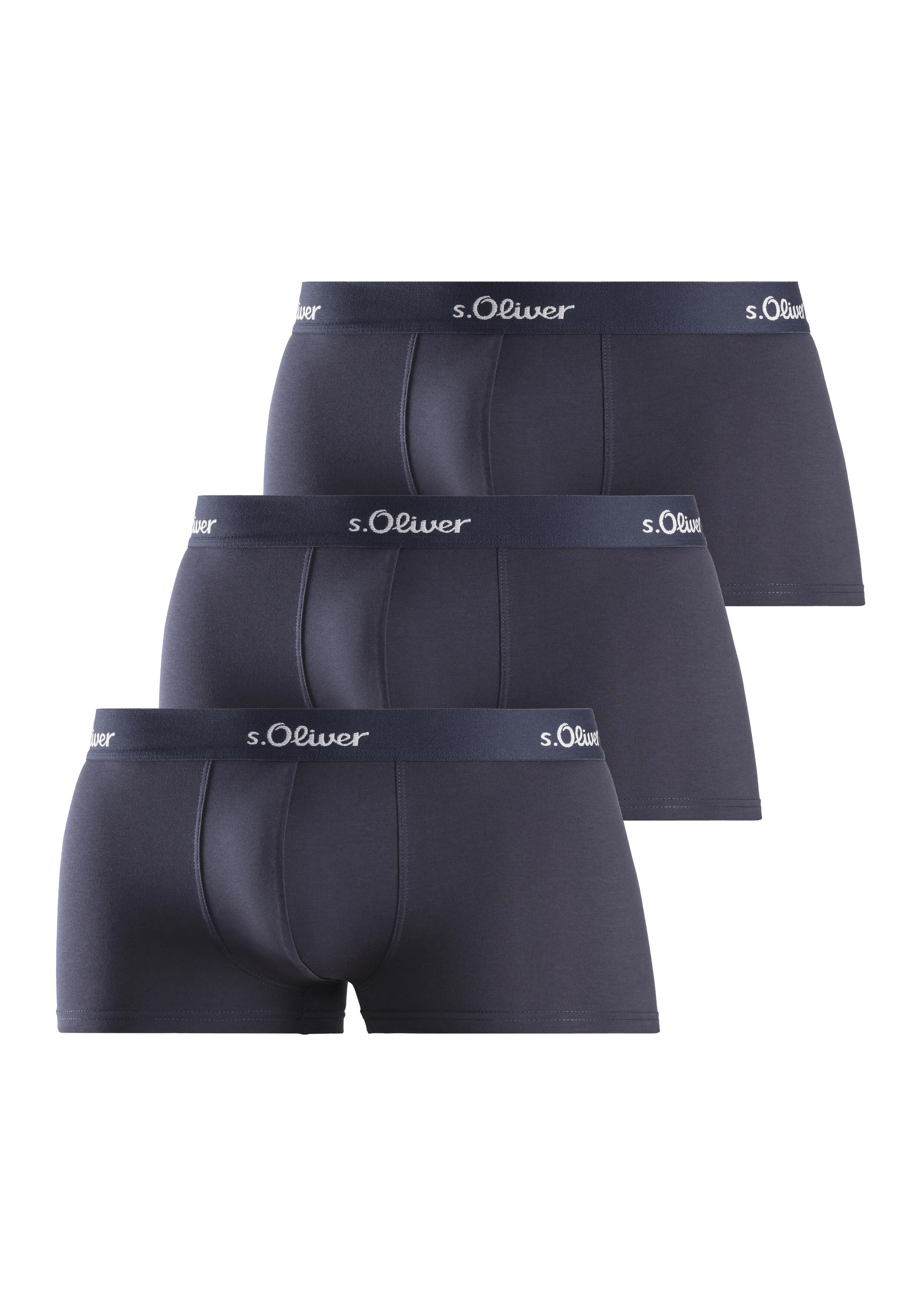 S.oliver Dessous, Wäsche & Bademode S.oliver Lm S.o Hipster Basic 3X 3X Navy - Gr. - Xxl