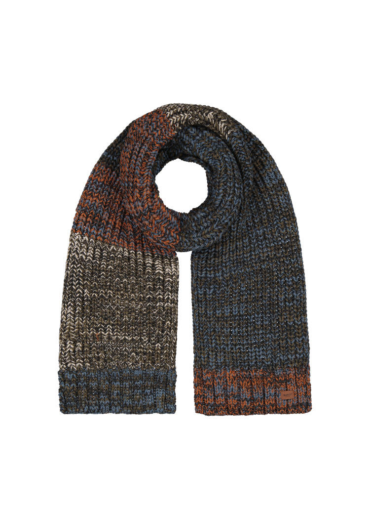 Barts Herren Blau - Gestrickter Schal Für - Gr. - Os