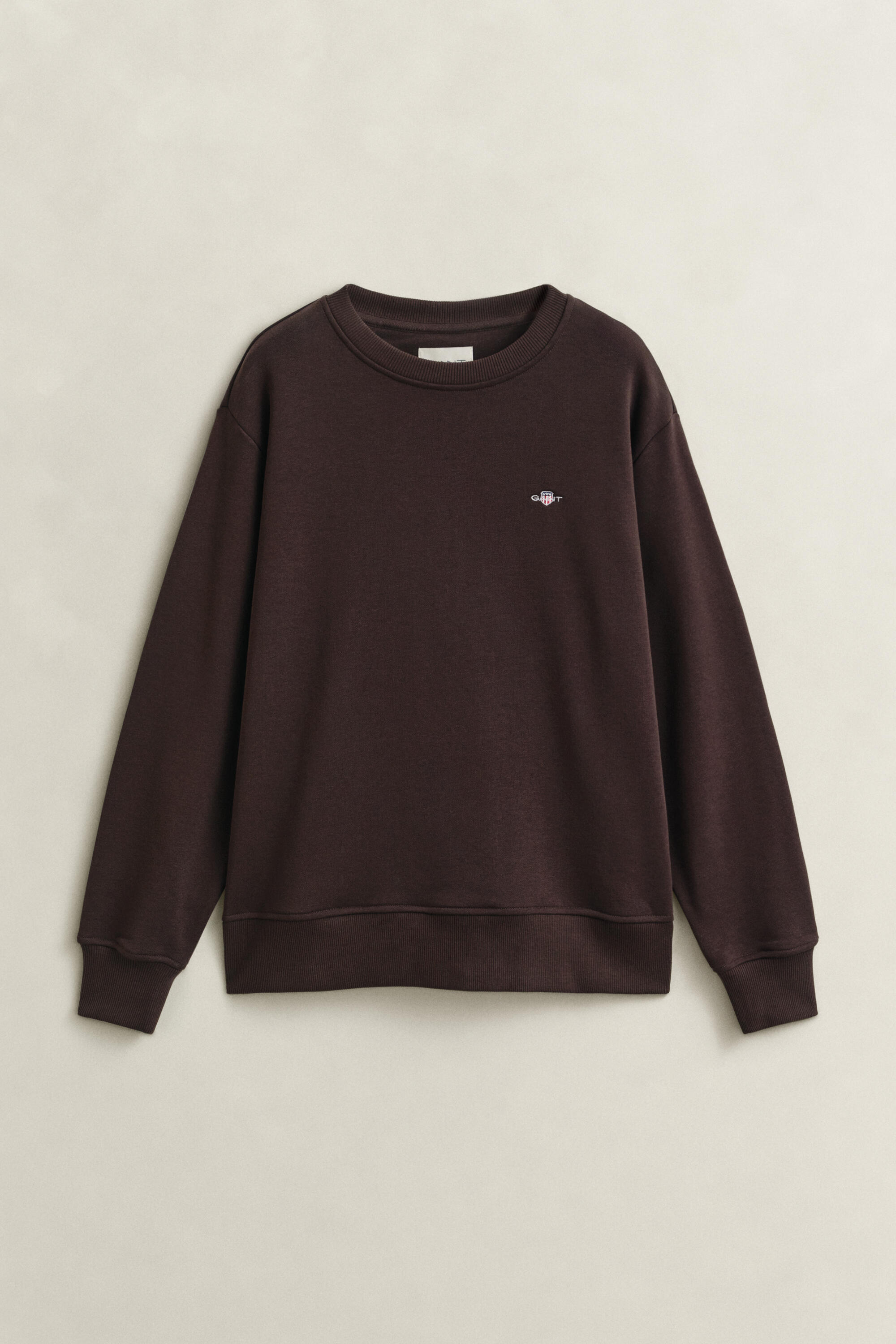Gant Damen Beige - Shield Sweatshirt - Gr. - Xl