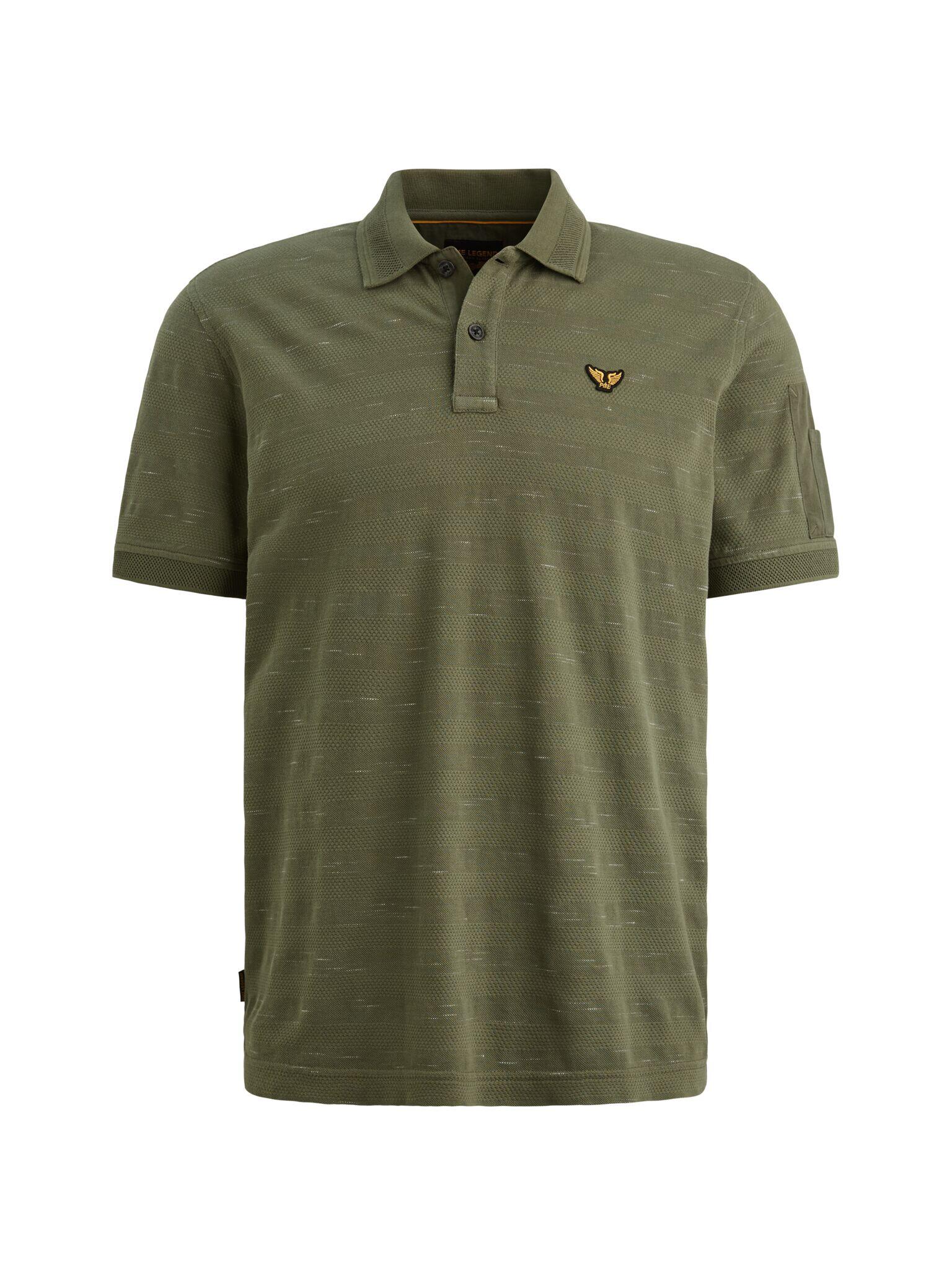 Hemden Pme Legend Herren Grün Regular Fit Poloshirt Kurzarm - Bild 4