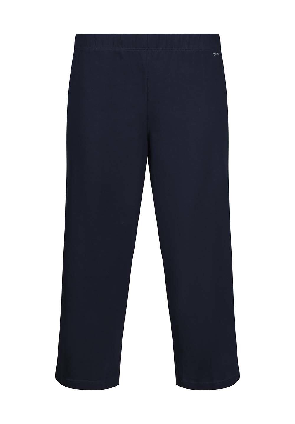 Skiny Damen - Hose 3/4 Night In Mix & Match Navy Blazer - Gr. - 38